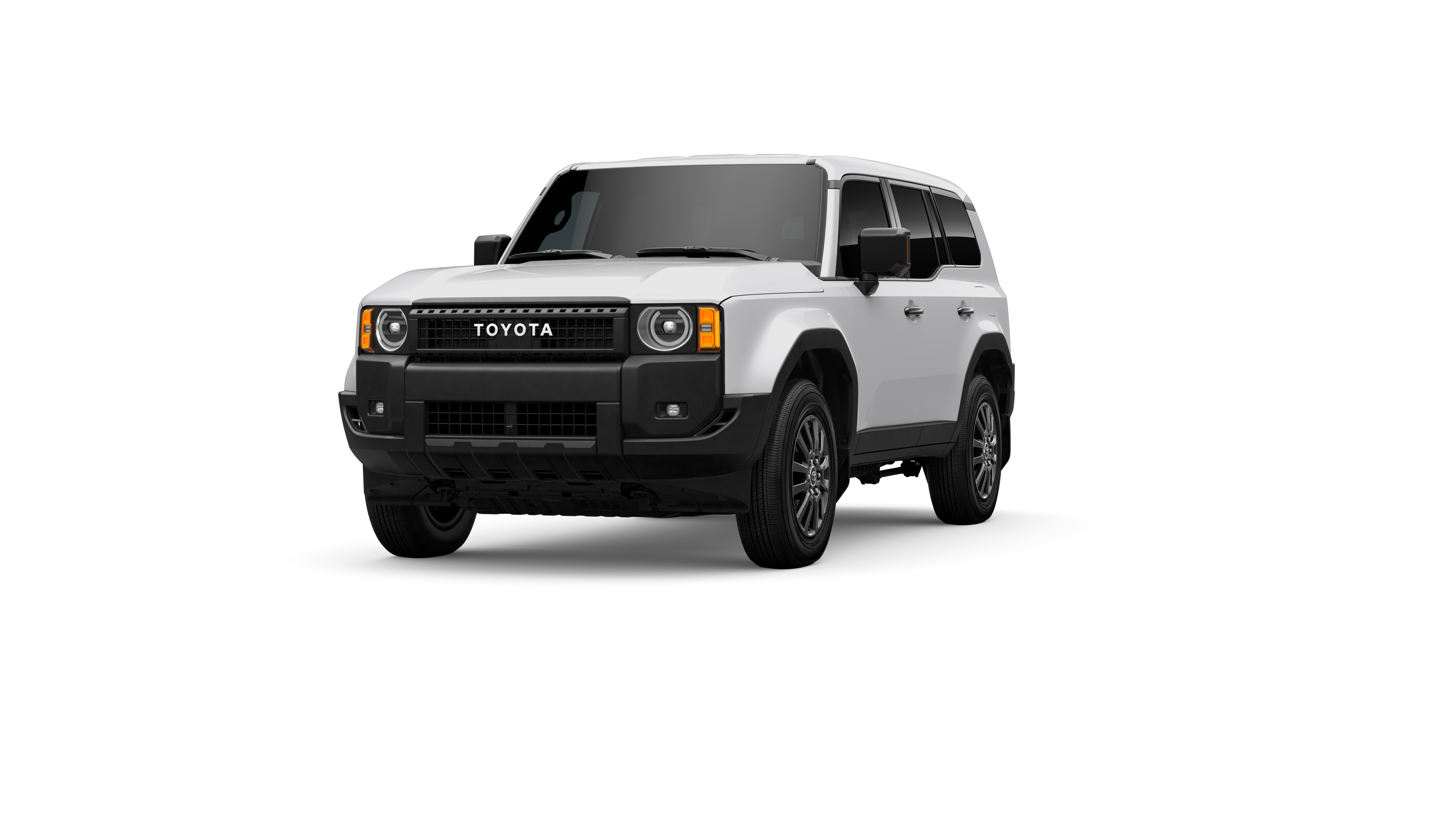 New 2027 Toyota Land Cruiser SUV