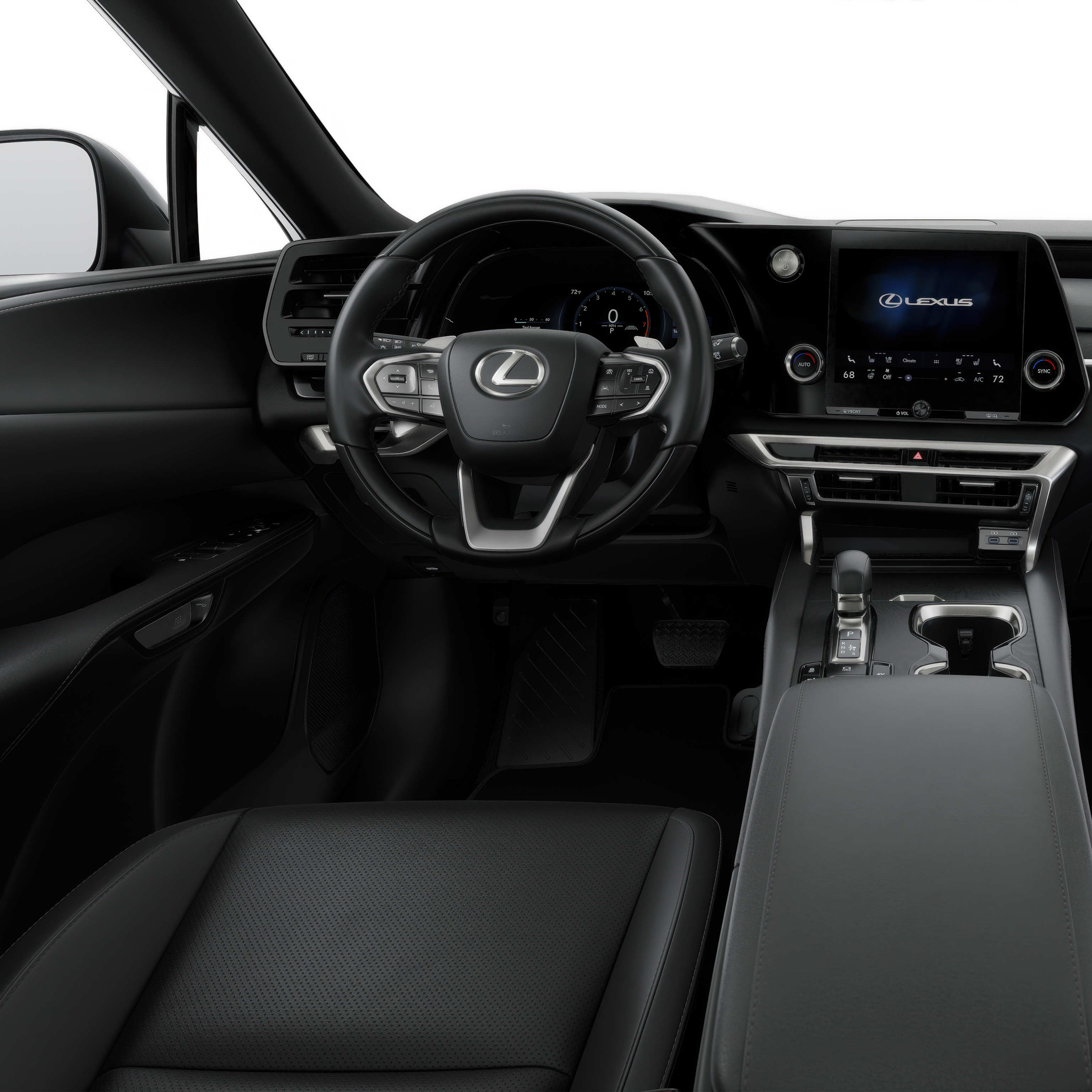 New 2027 Incognito Lexus RX 350h F SPORT DESIGN AWD image 6