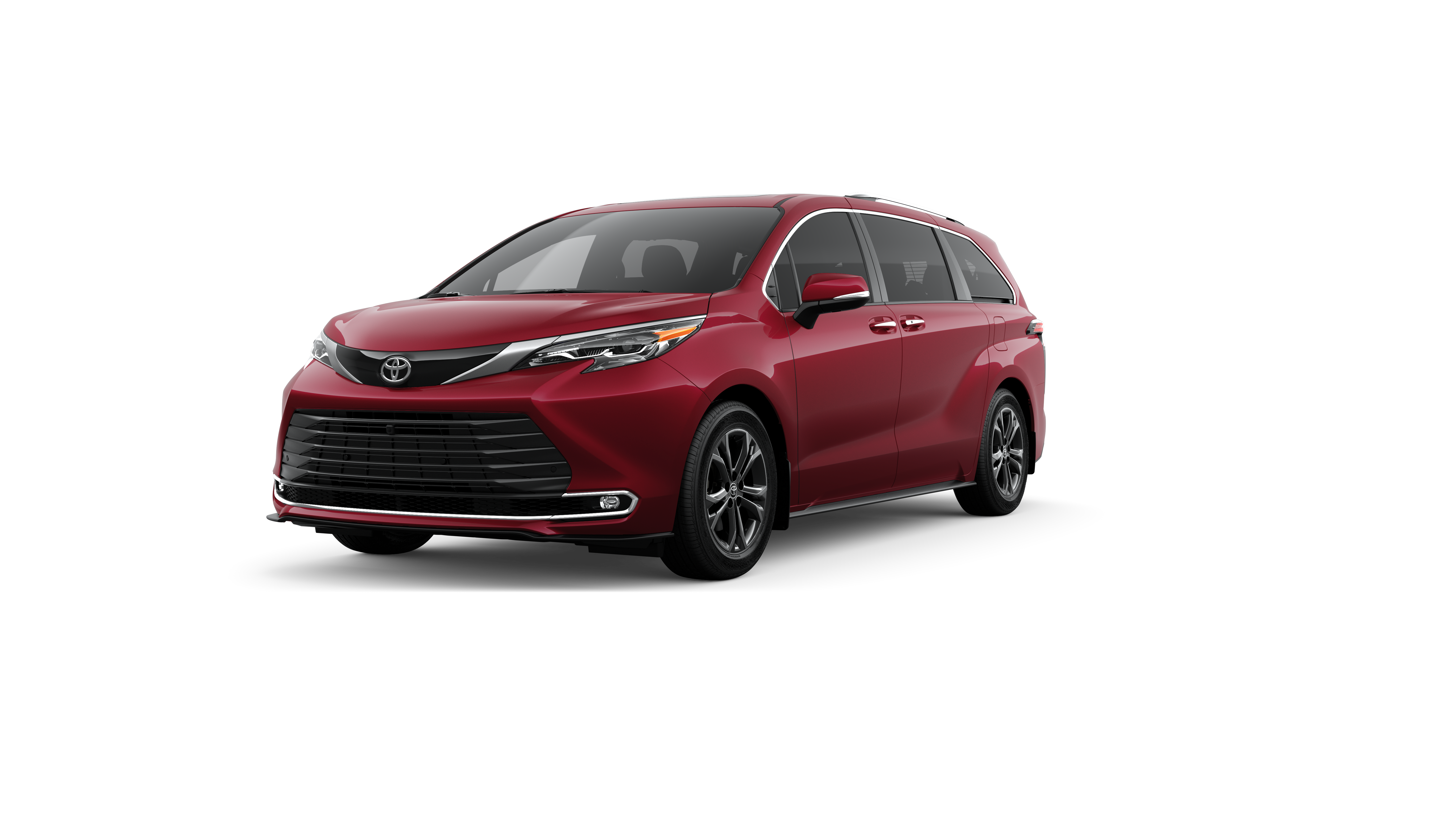 New 2026 Toyota Sienna Van