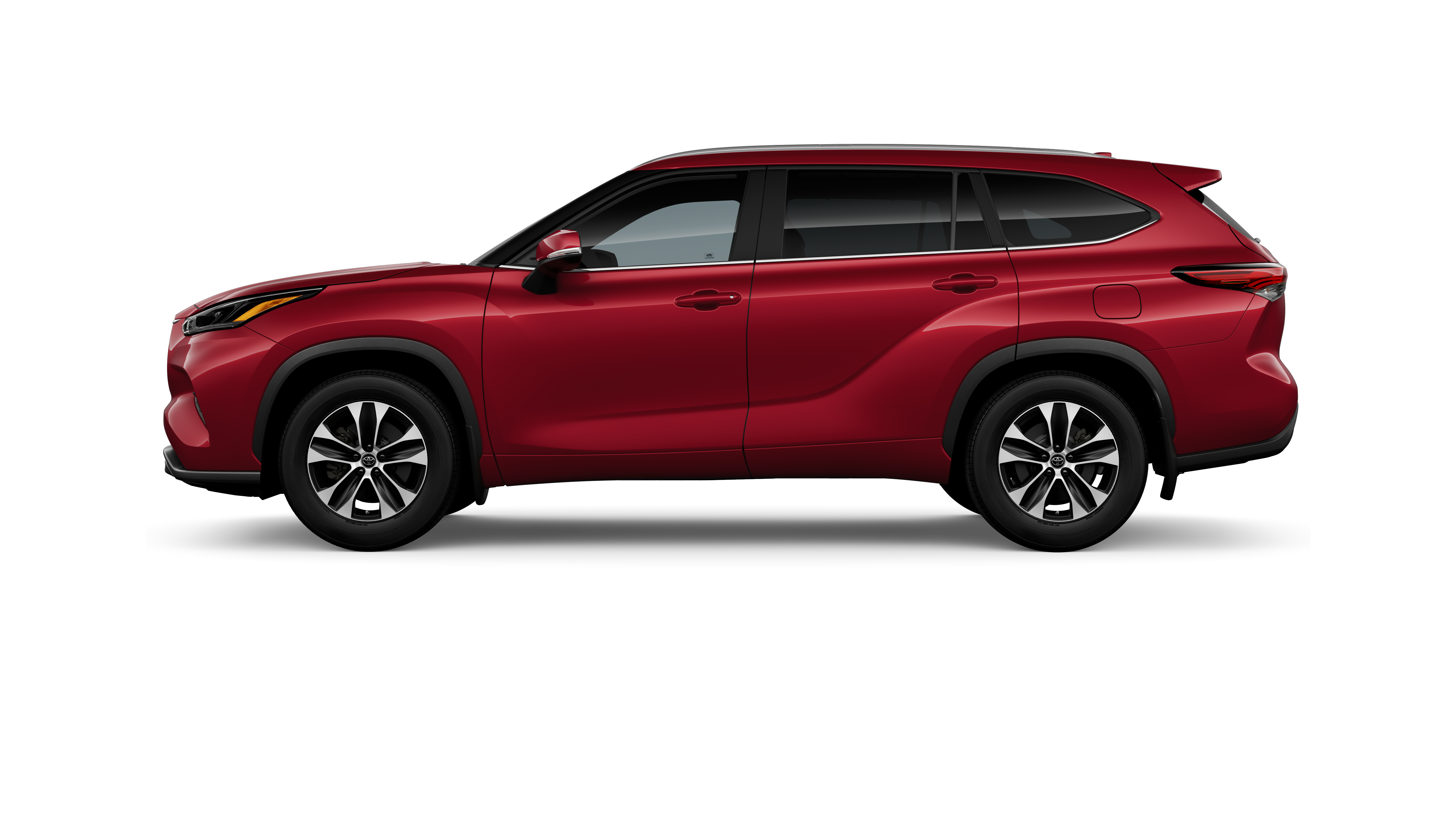 New 2026 Toyota Highlander SUV
