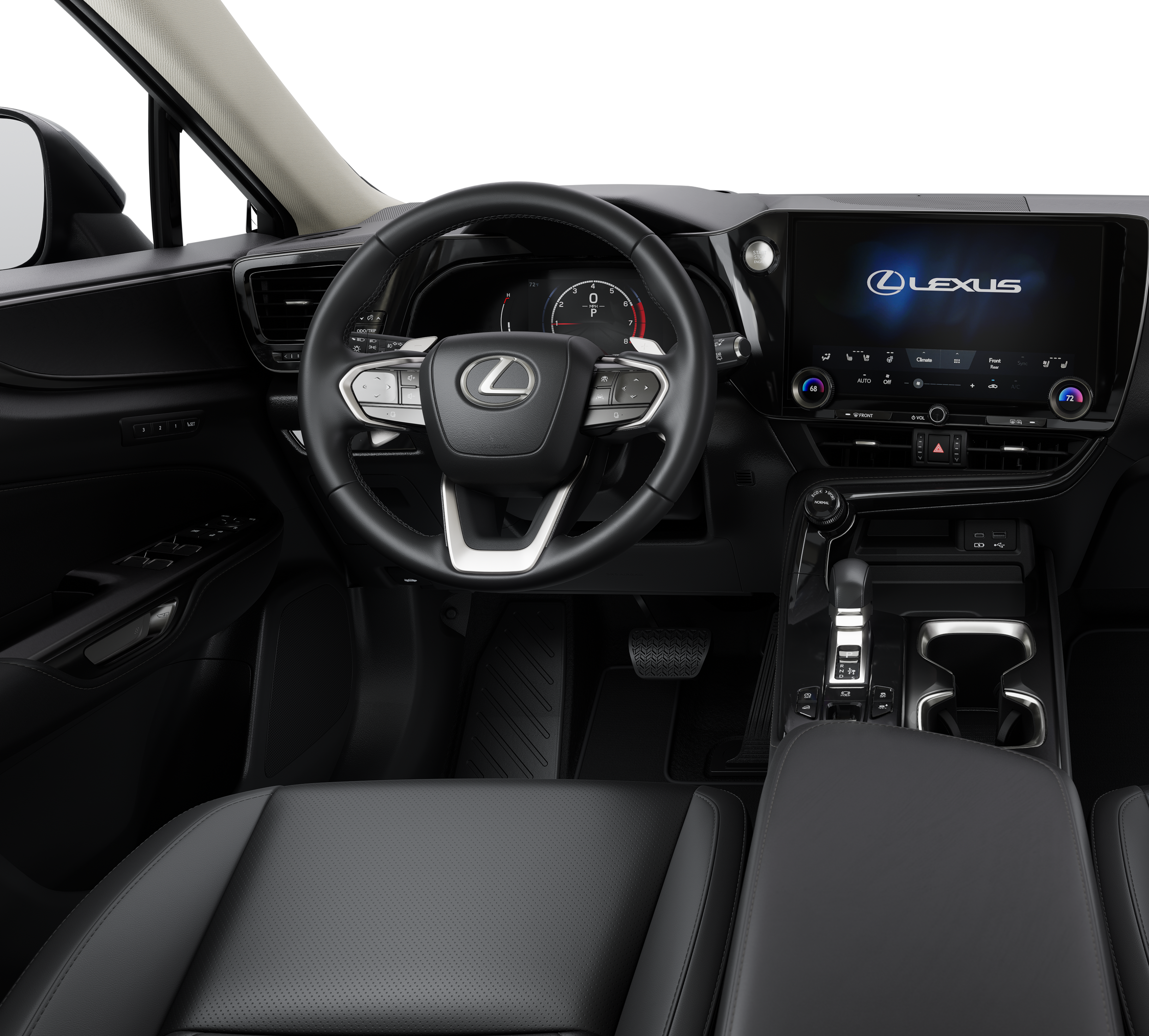 New 2026 Atomic Silver Lexus  350 LUXURY AWD image 6