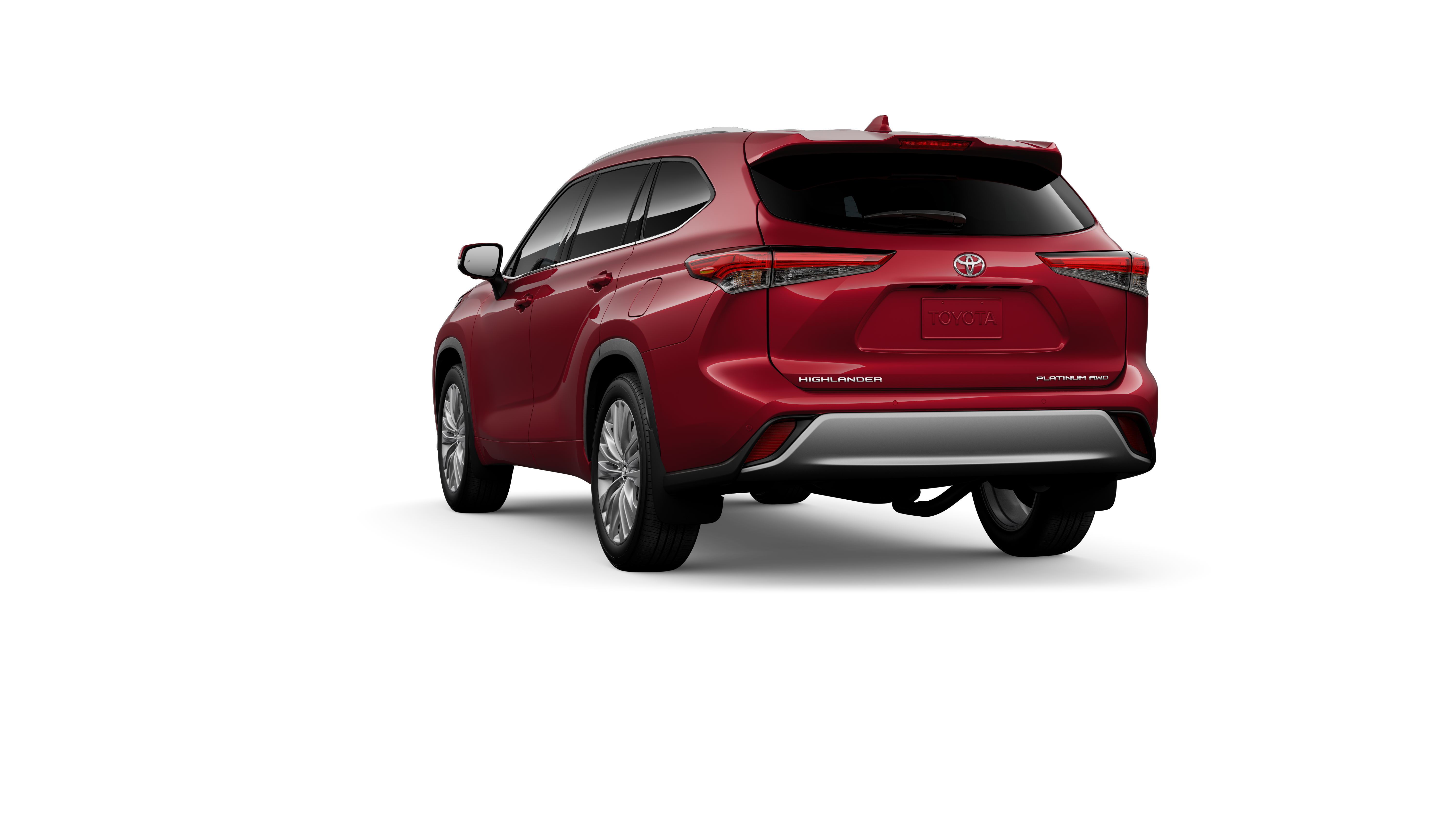 New 2026 Toyota Highlander SUV
