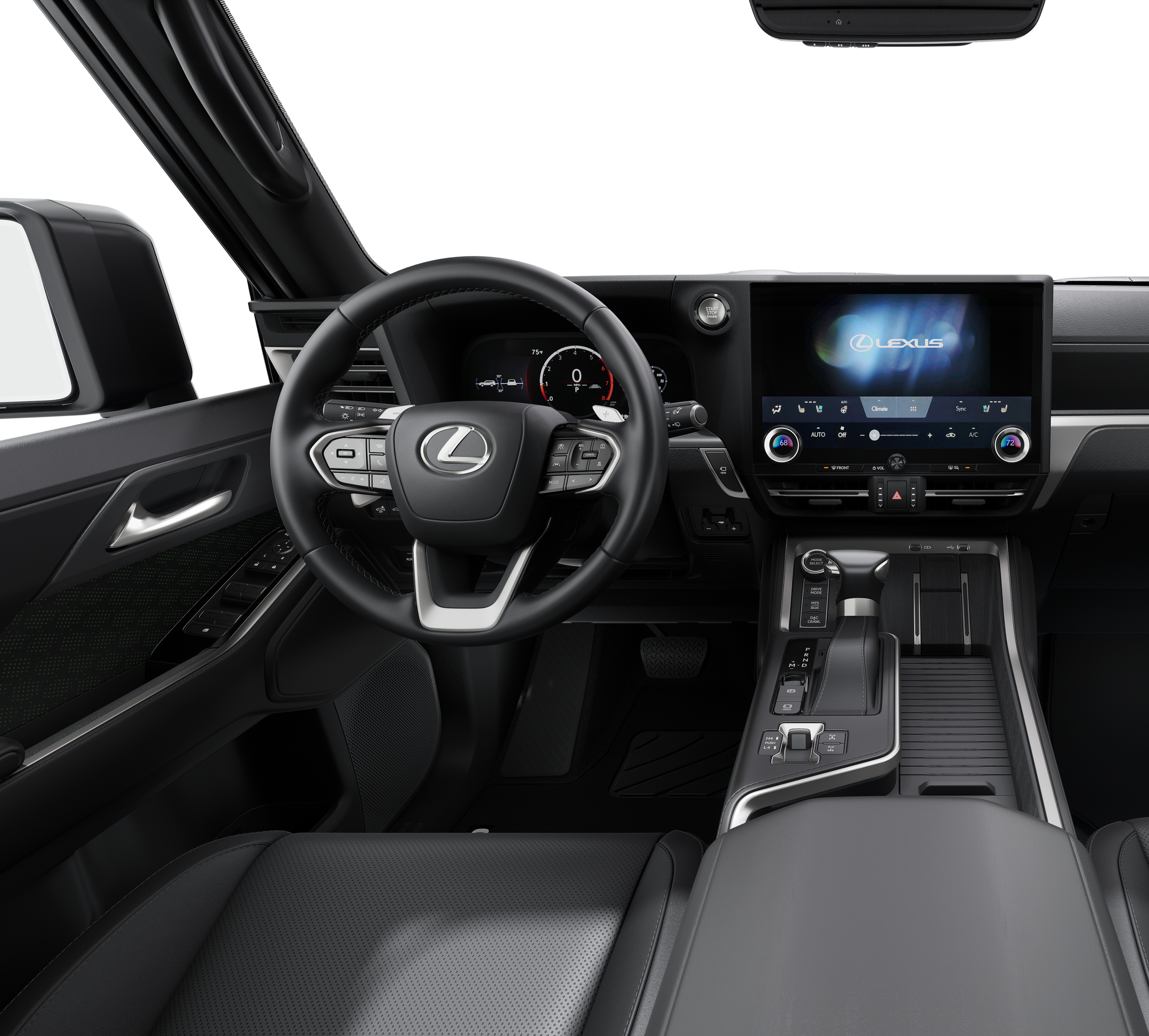 New 2026 Atomic Silver Lexus  550 OVERTRAIL image 6