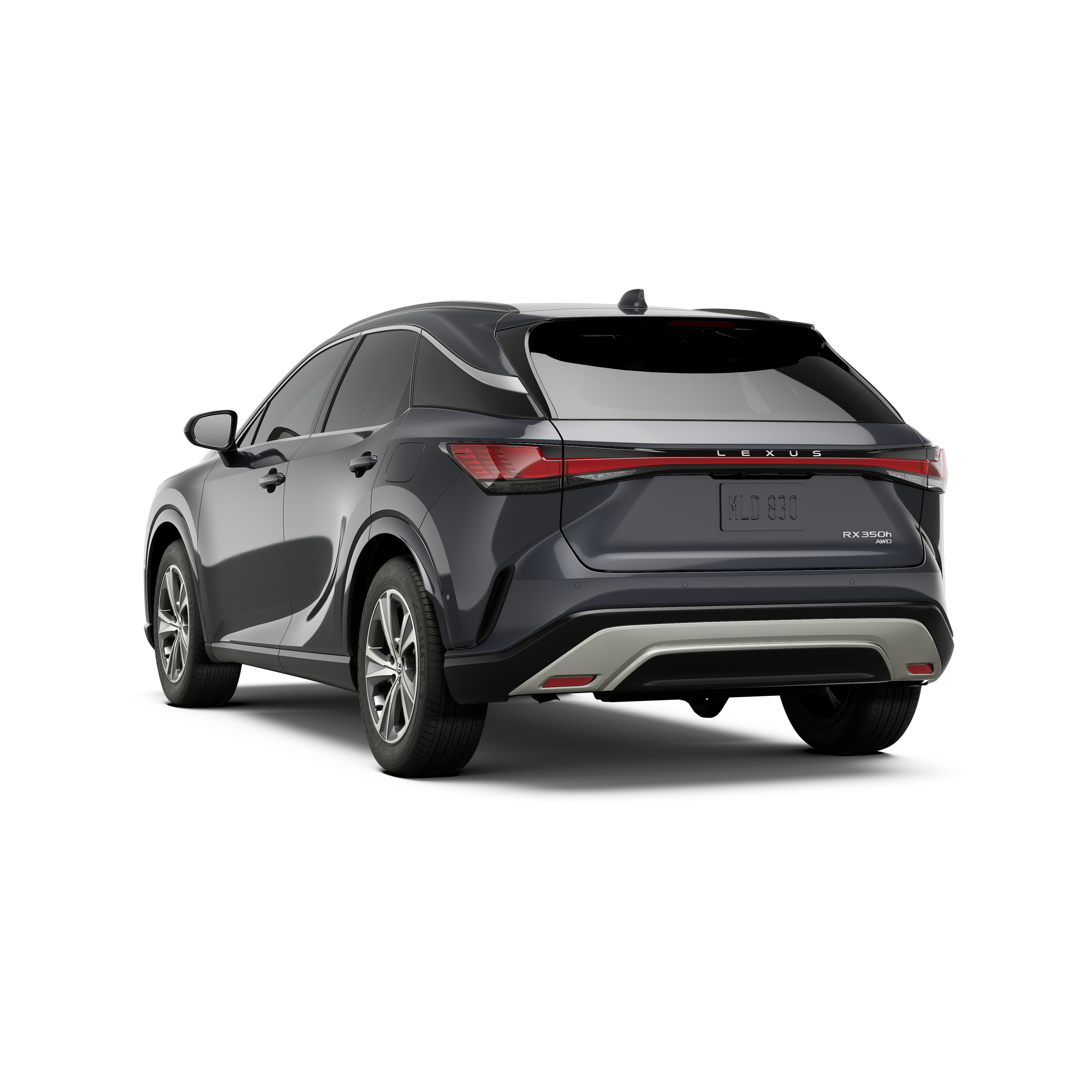 New 2027 Cloudburst Gray Lexus RX 350h PREMIUM AWD image 3