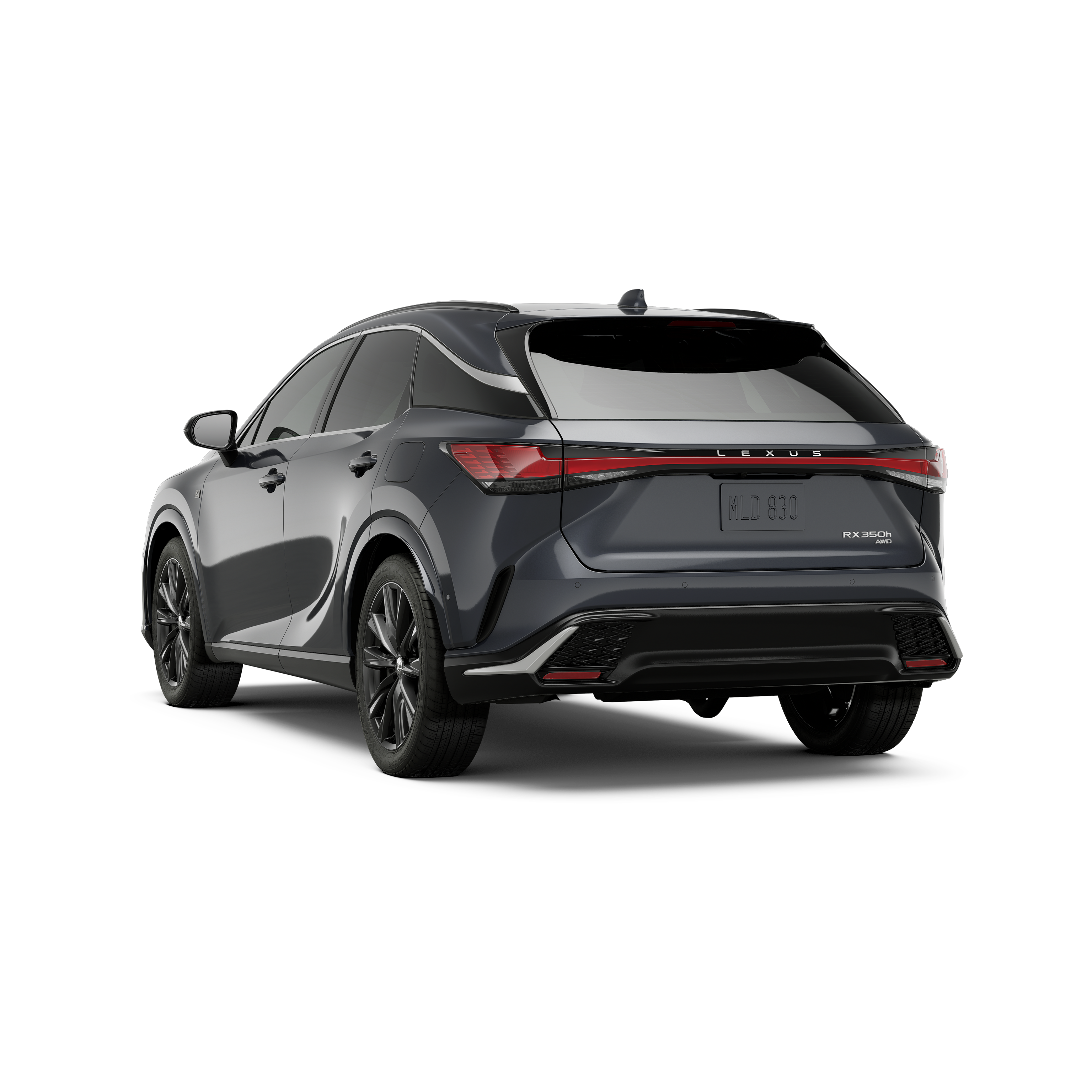 New 2027 Cloudburst Gray Lexus RX 350h F SPORT DESIGN AWD image 3