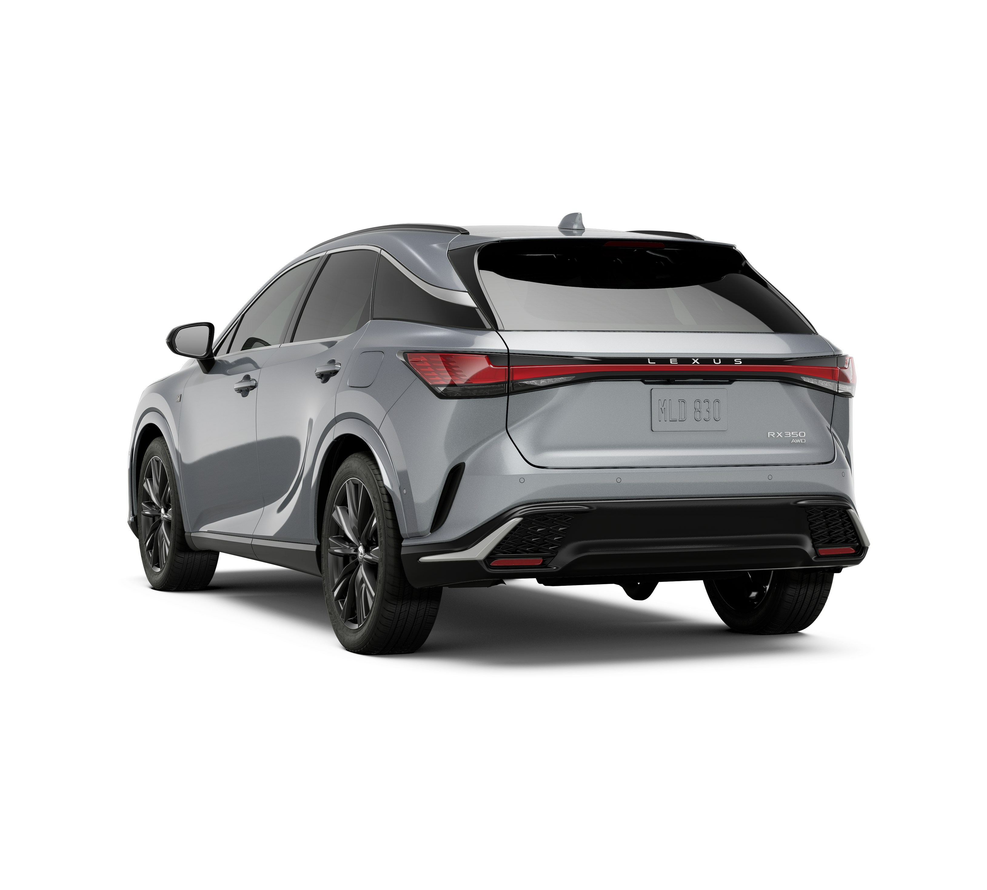 New 2026 Iridium Lexus  350 F SPORT DESIGN AWD image 3