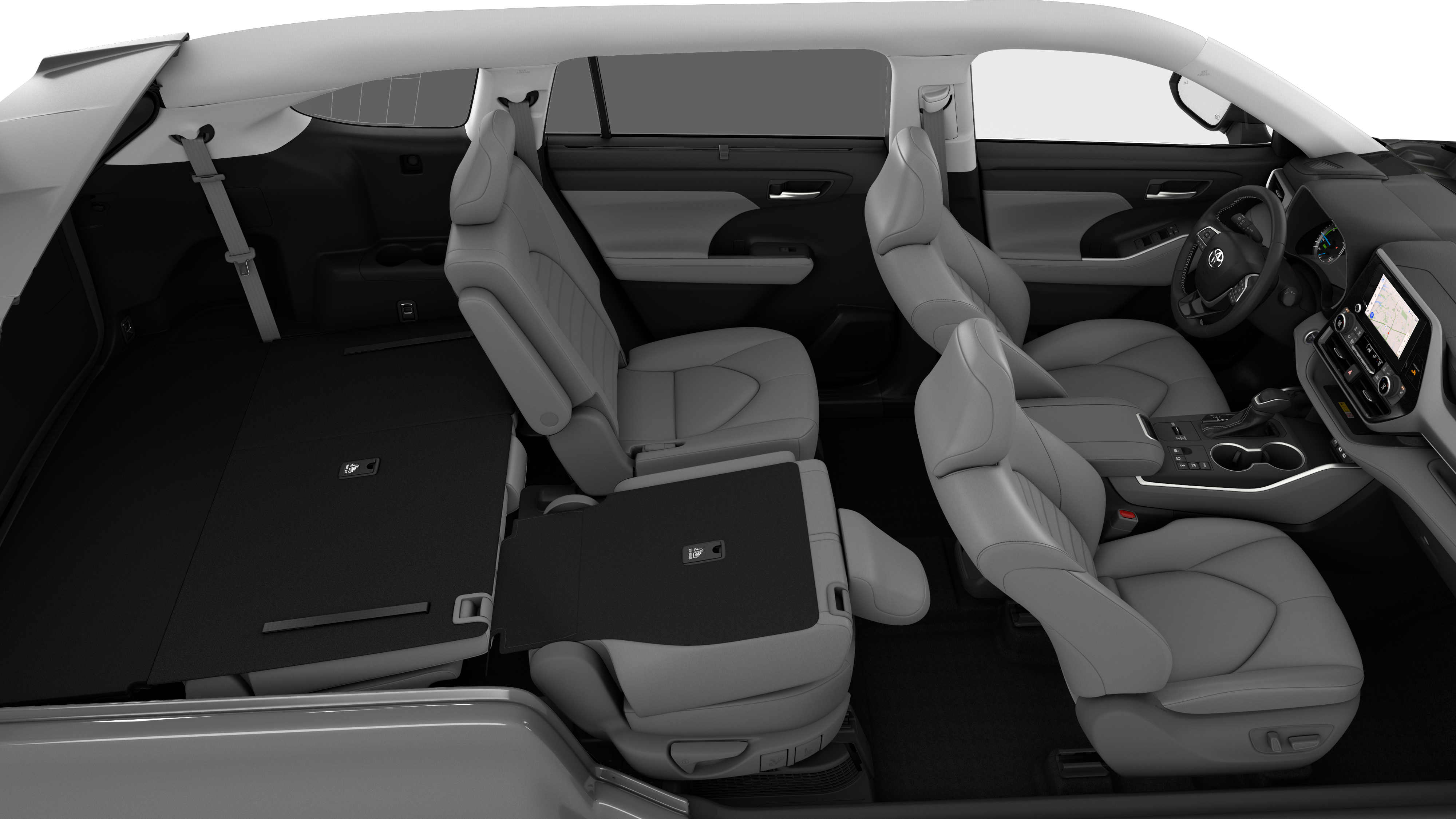 New 2026 Toyota Highlander Hybrid SUV