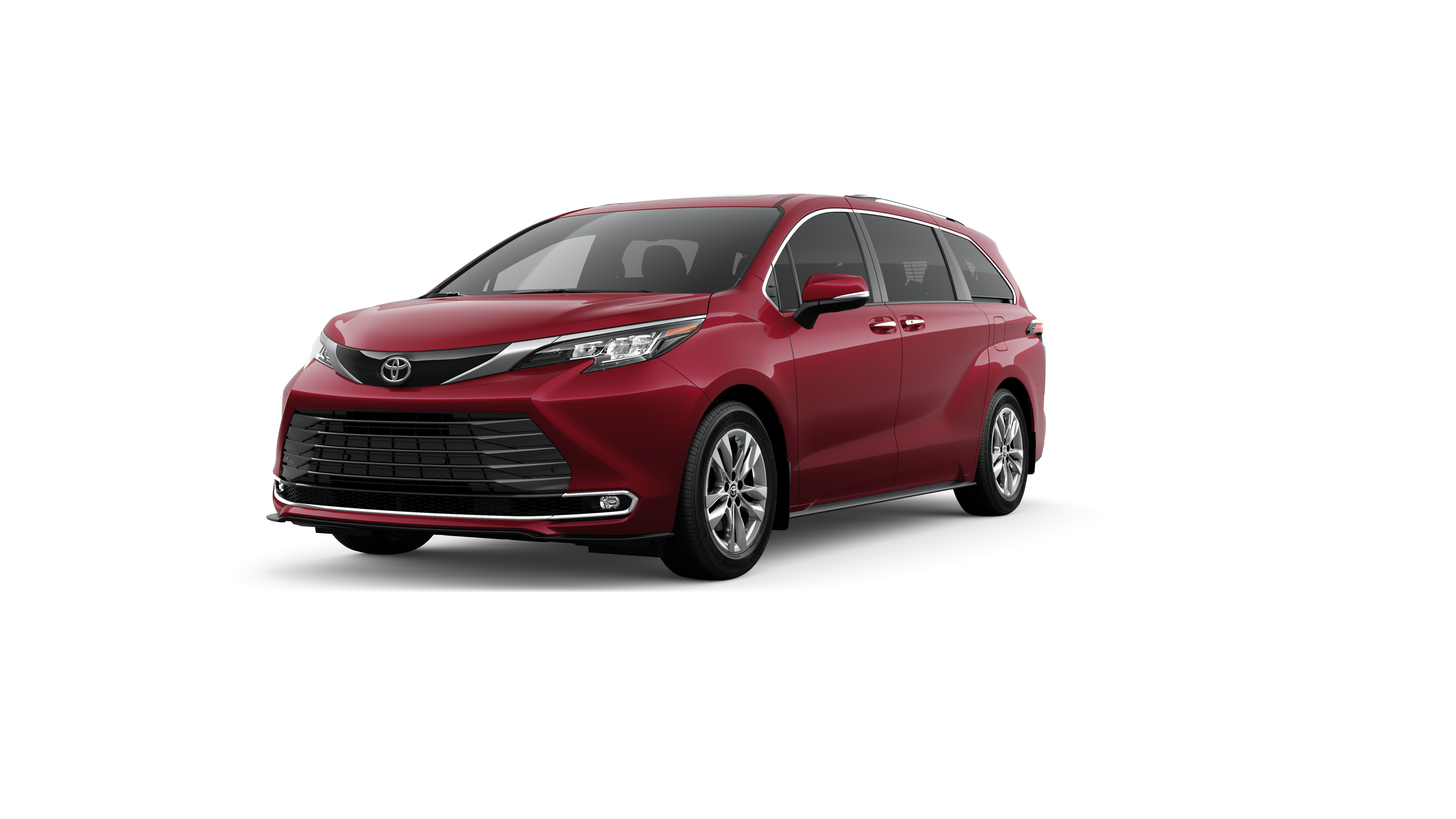 New 2026 Toyota Sienna Van