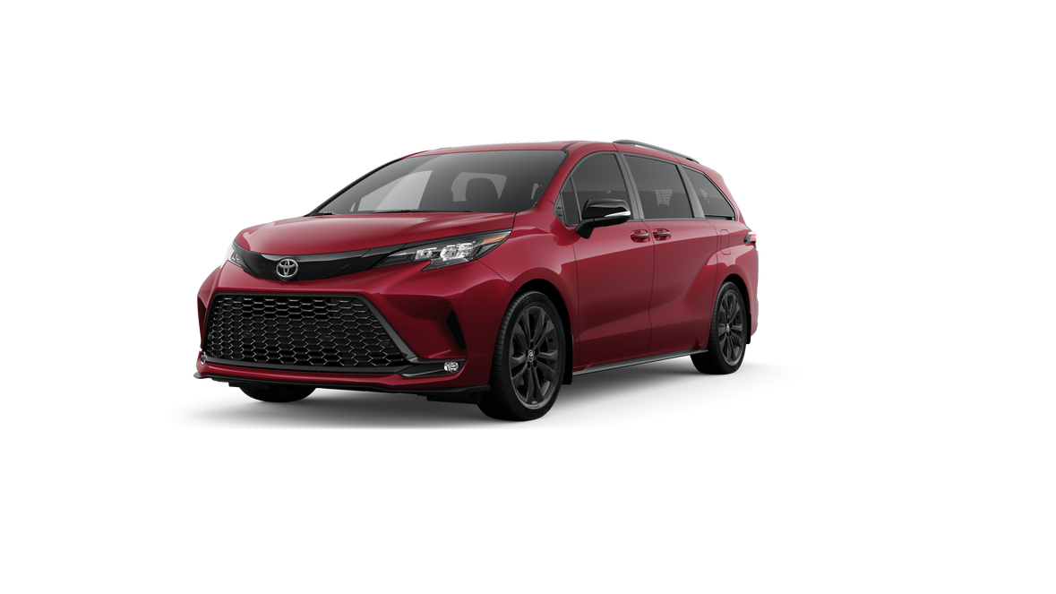 2026 Toyota Sienna XSE 7-Passenger Hybrid FWD's photo
