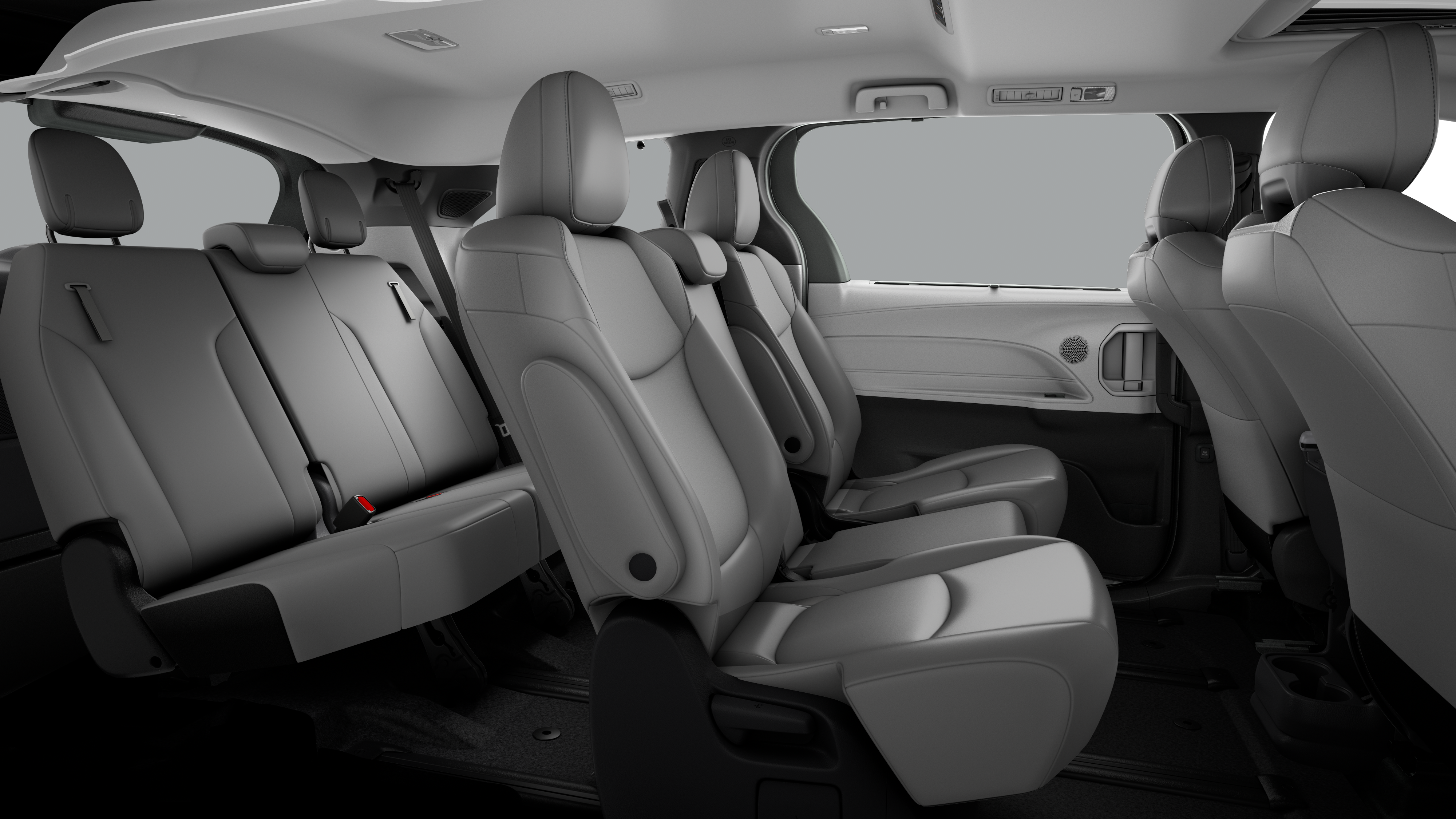 New 2026 Toyota Sienna Van