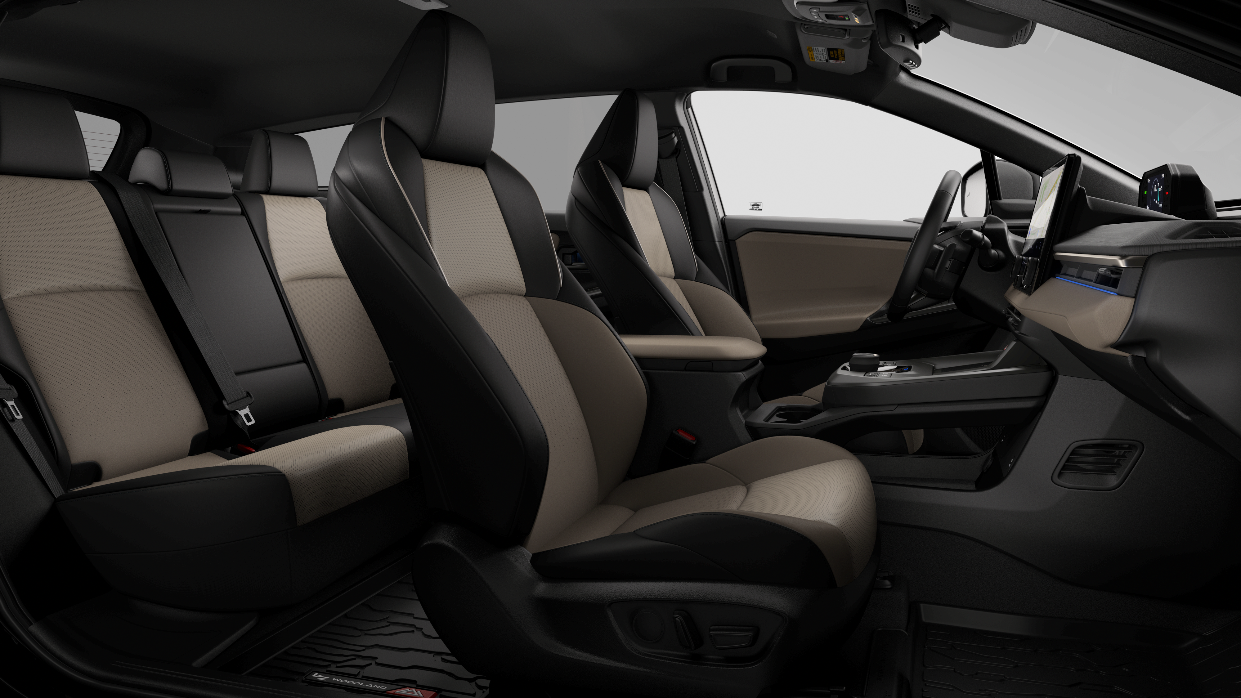 New 2027 Toyota bZ Woodland Sedan
