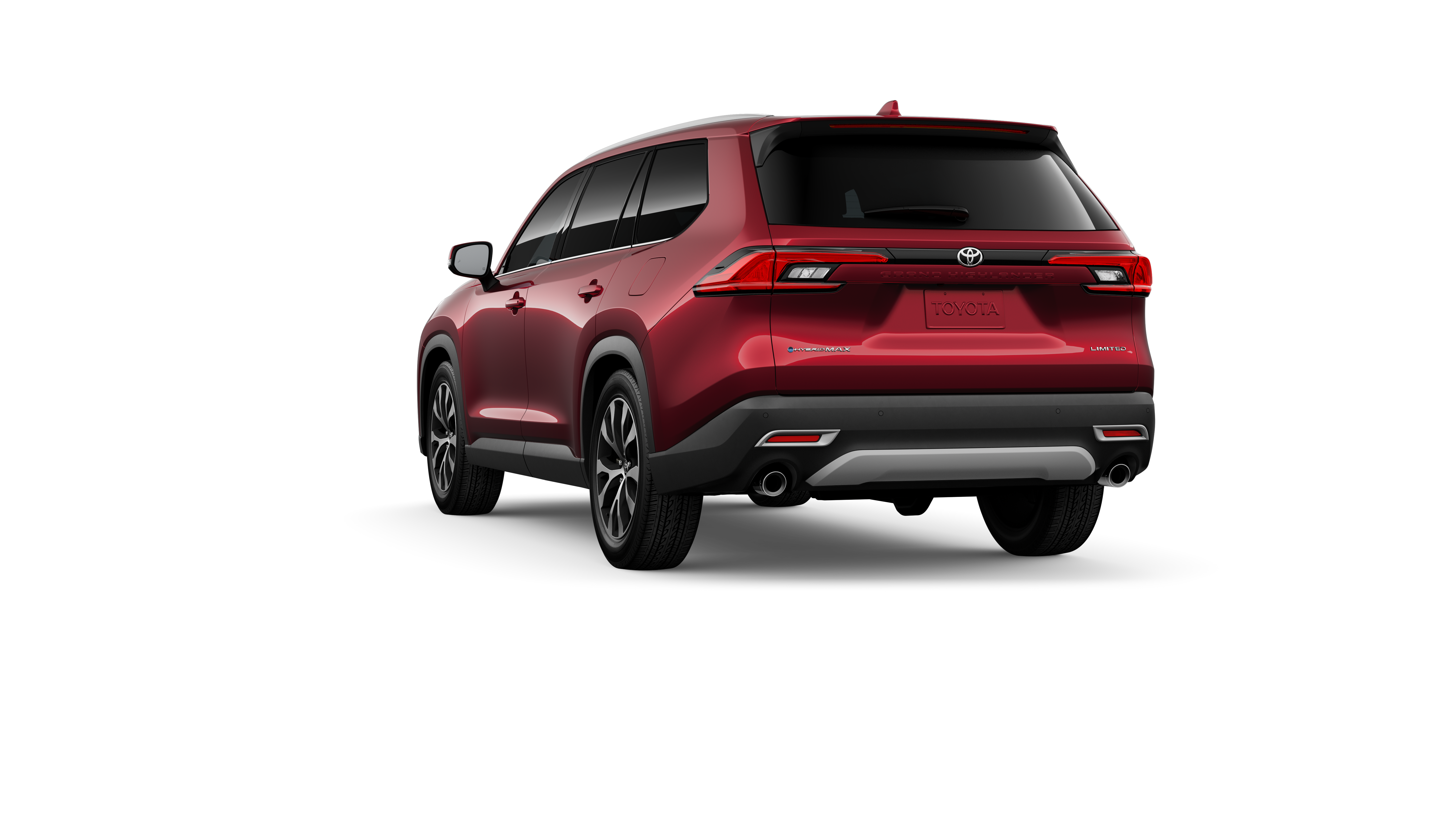 New 2026 Toyota Grand Highlander Hybrid SUV