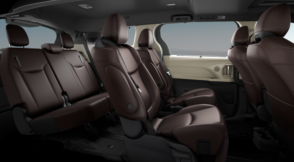 Sienna Platinum 2.5L Hybrid Engine All-Wheel Drive [5]