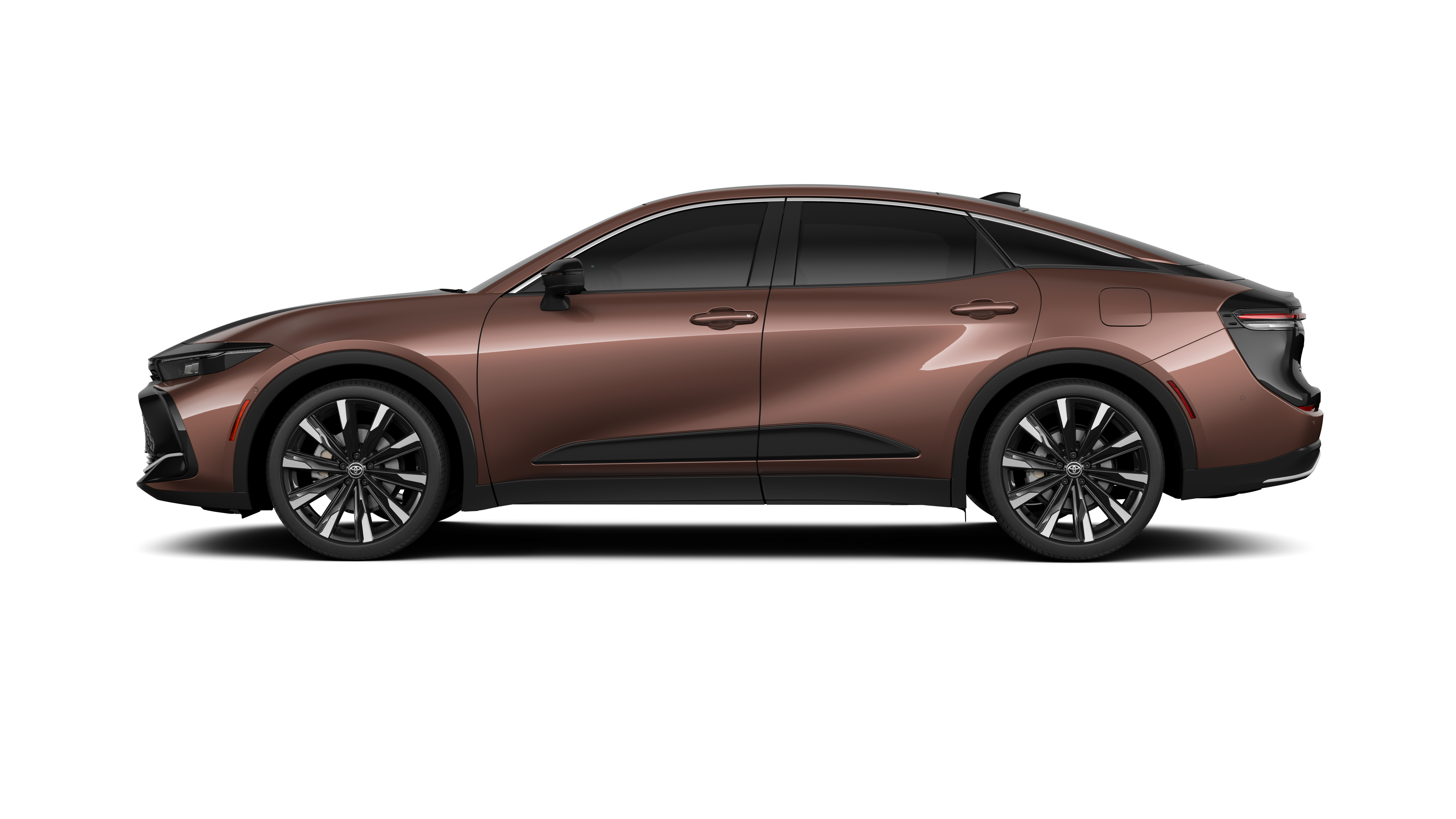New 2026 Toyota Crown Sedan