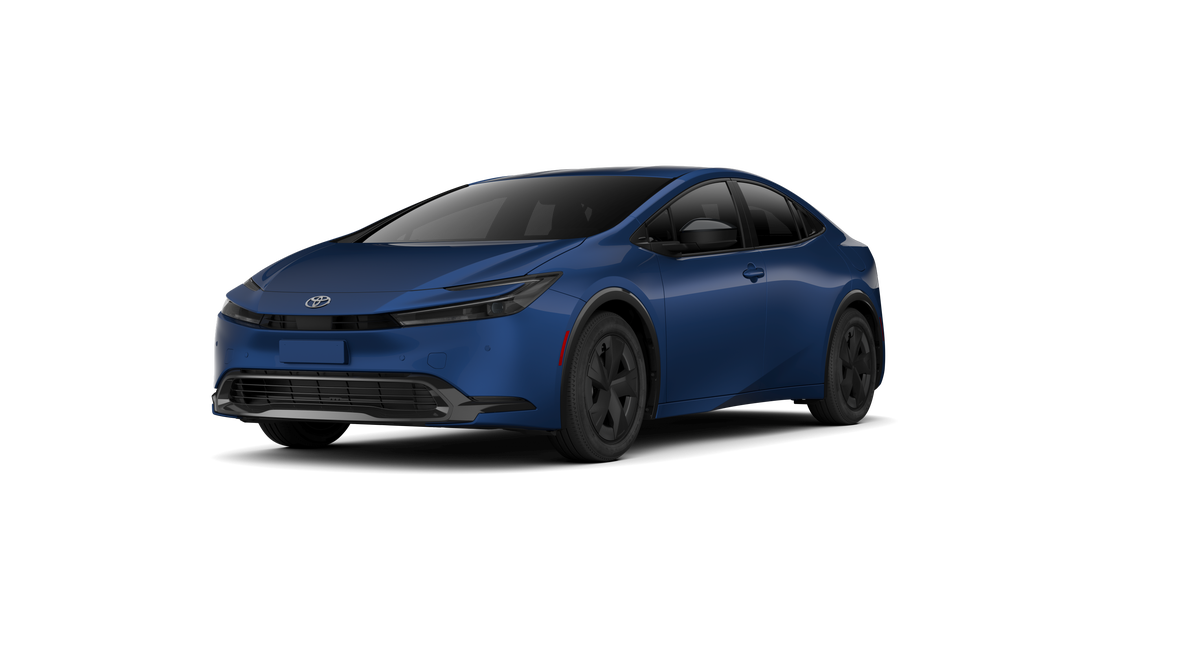 2026 Toyota Prius LE FWD's photo