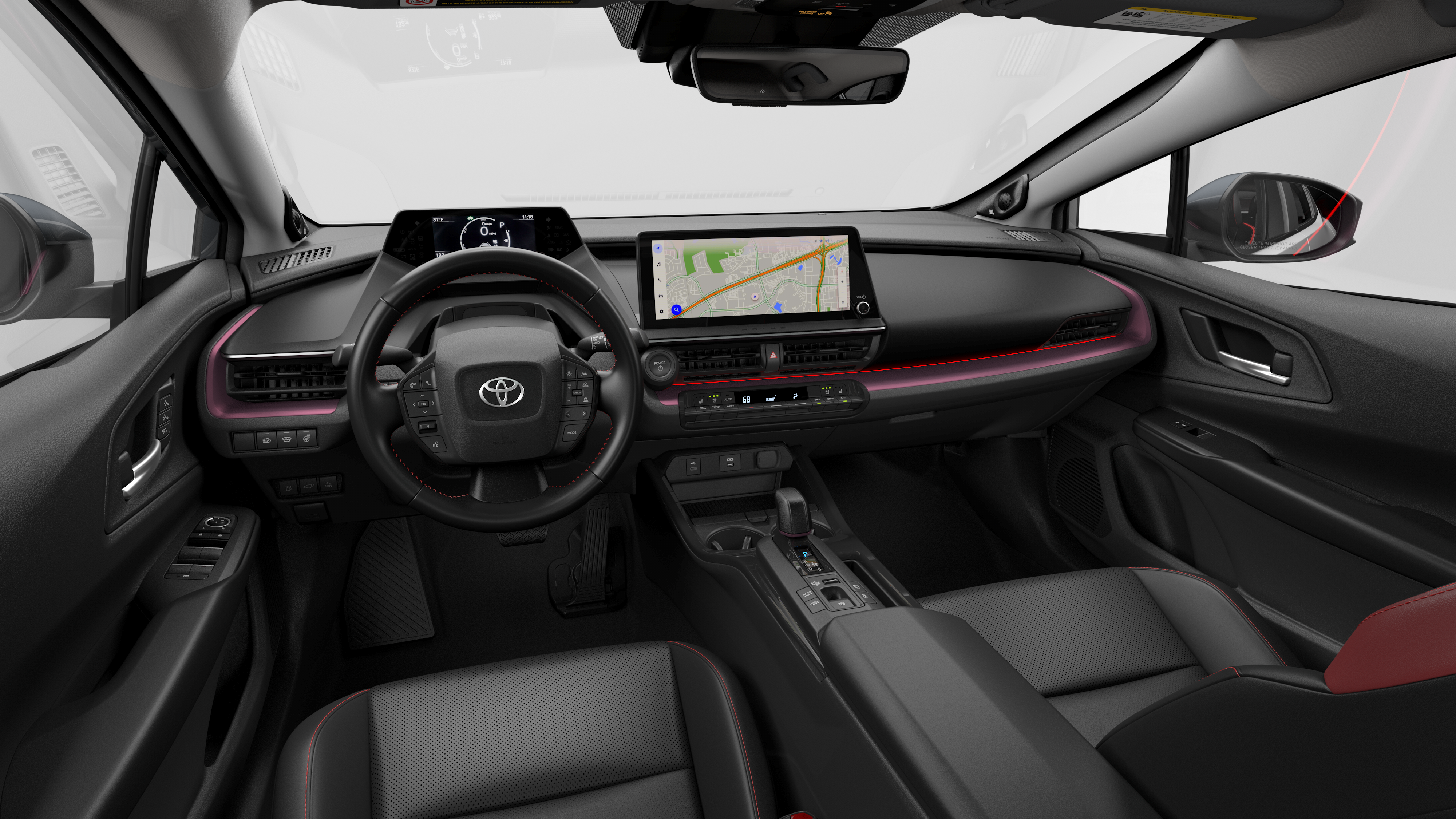 New 2026 Toyota Prius Plug-in Hybrid Sedan
