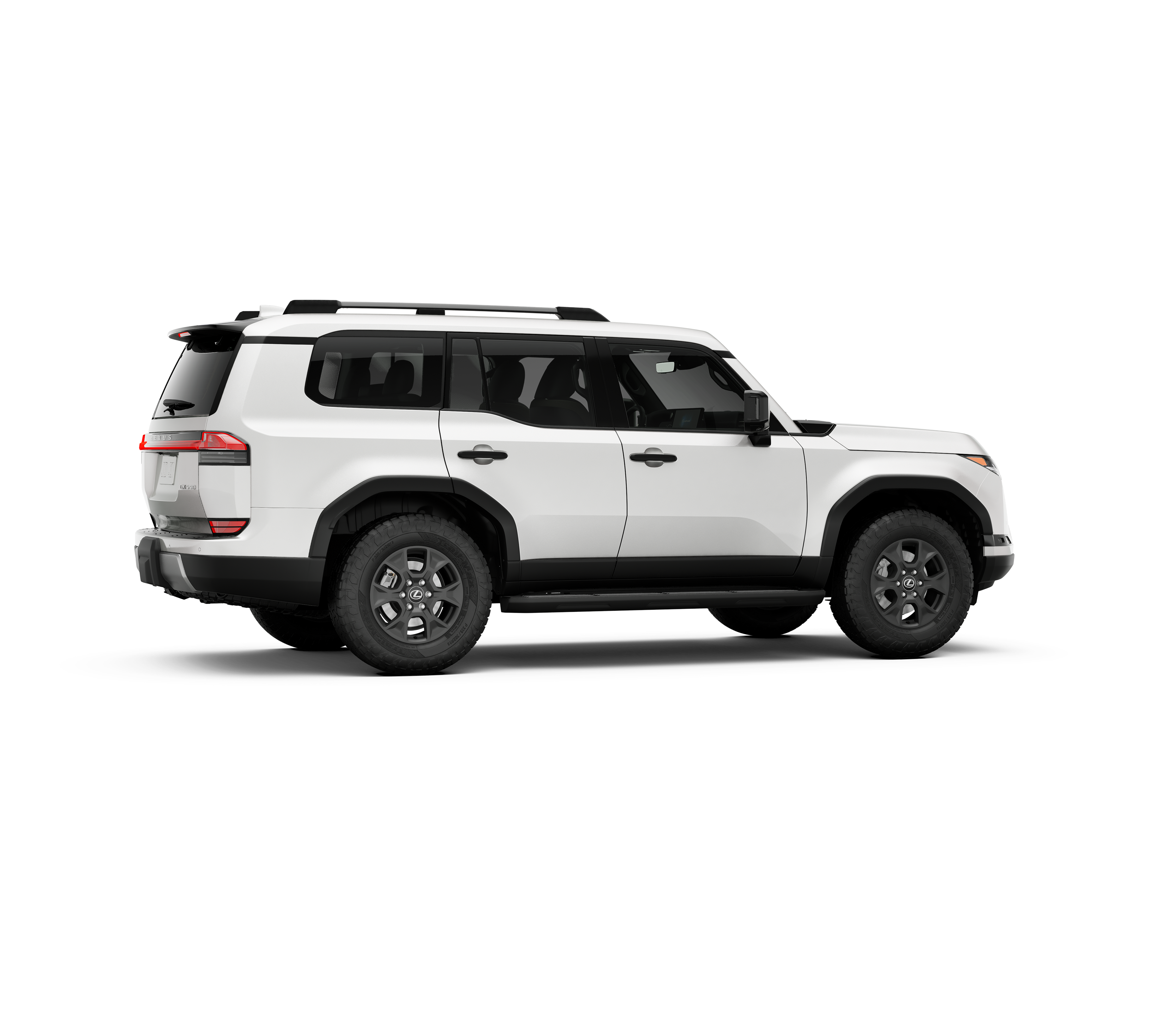 New 2026 Eminent White Pearl Lexus  550 OVERTRAIL+ image 4