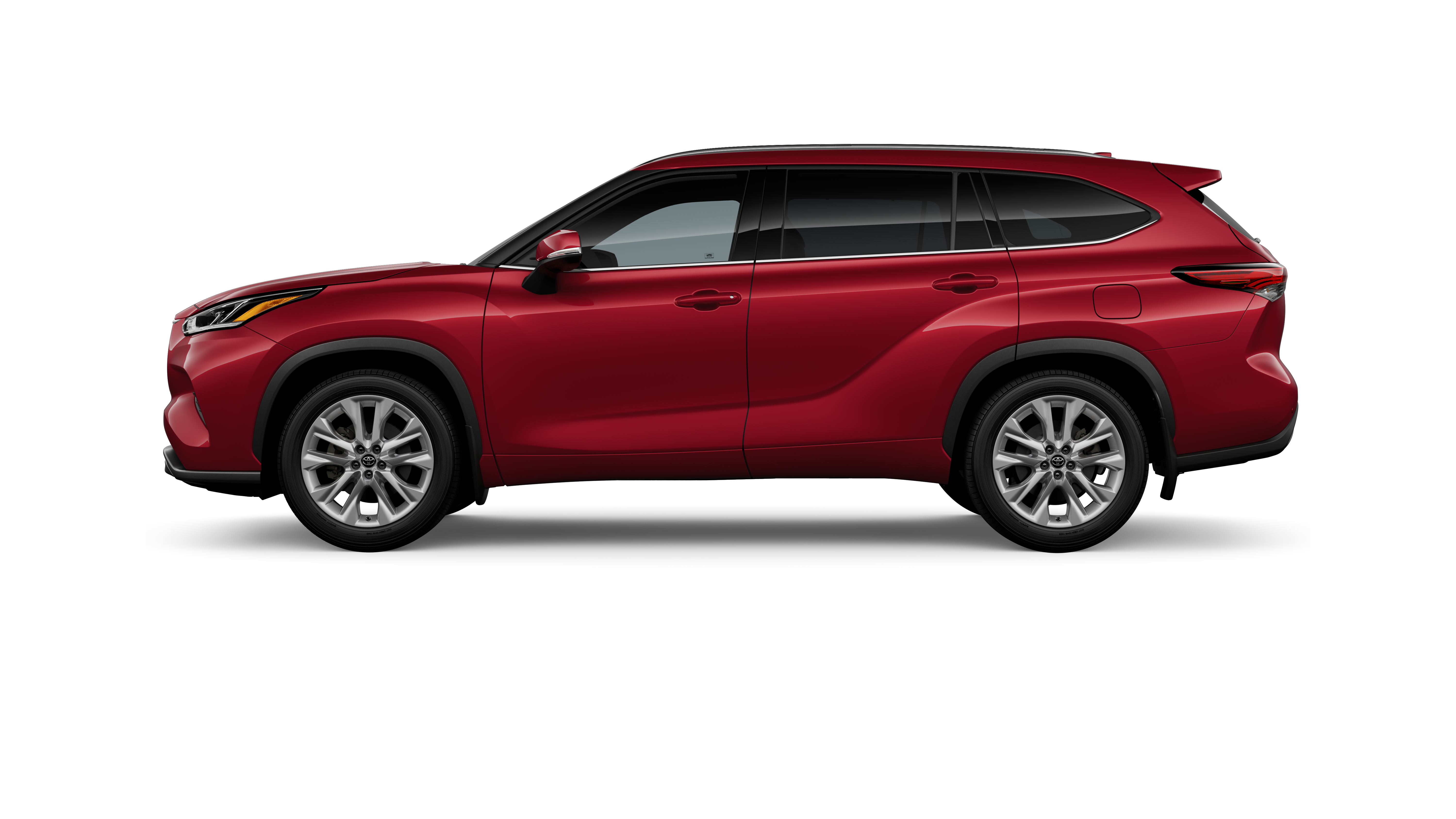 New 2026 Toyota Highlander SUV