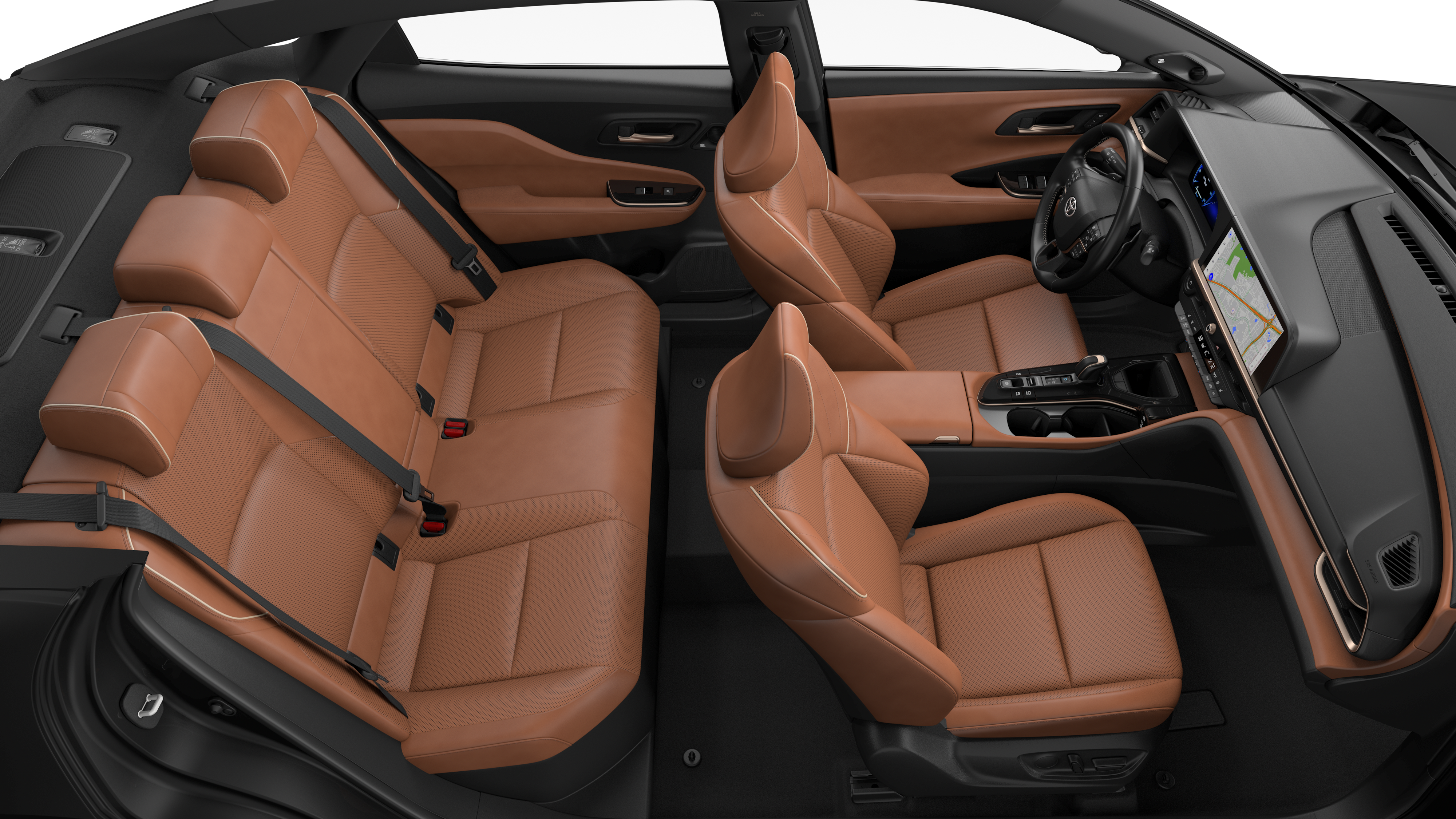 New 2027 Toyota Crown Sedan