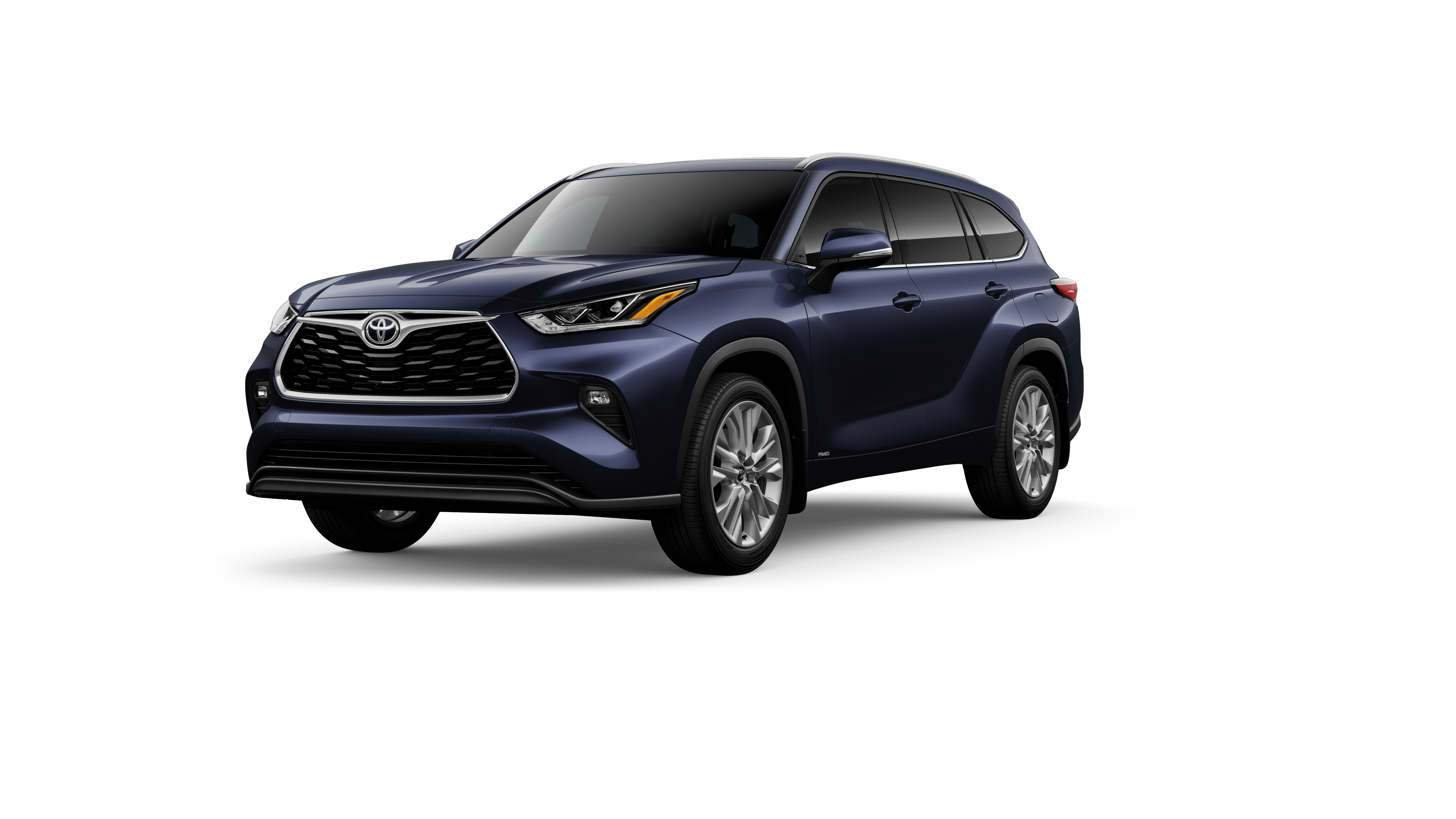 New 2026 Toyota Highlander Hybrid SUV