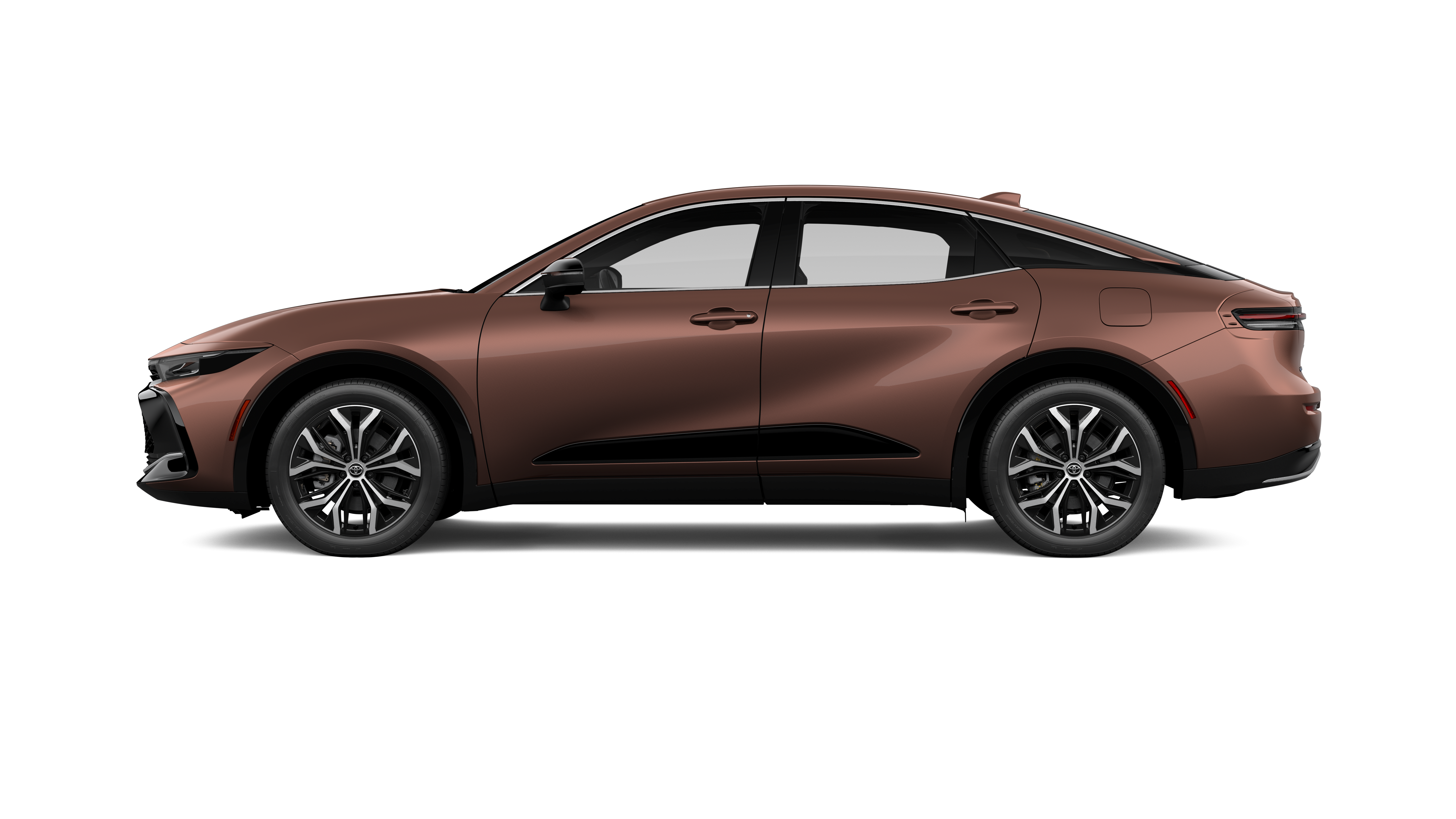New 2027 Toyota Crown Sedan