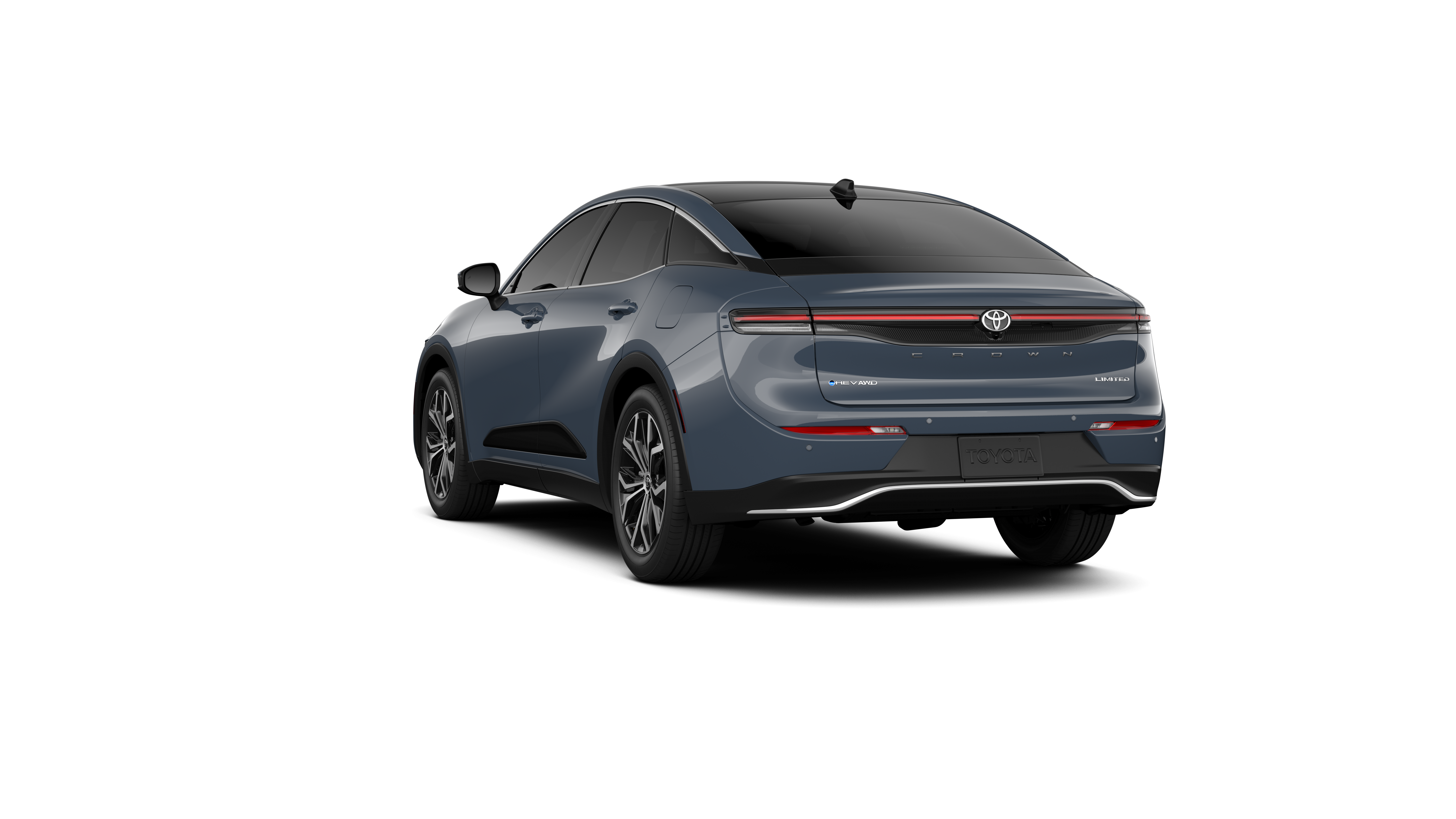 New 2026 Toyota Crown Sedan