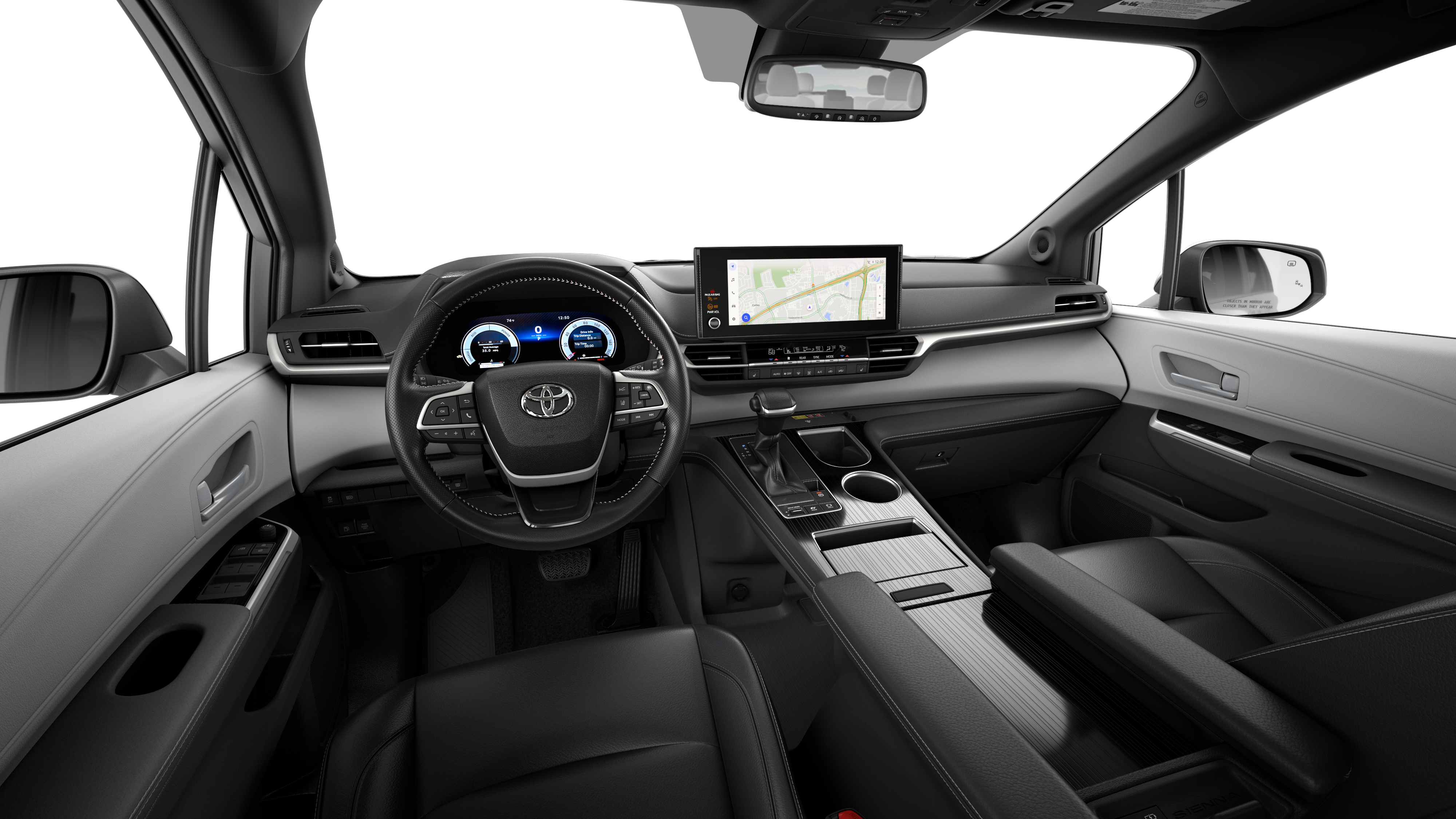 New 2026 Toyota Sienna Van
