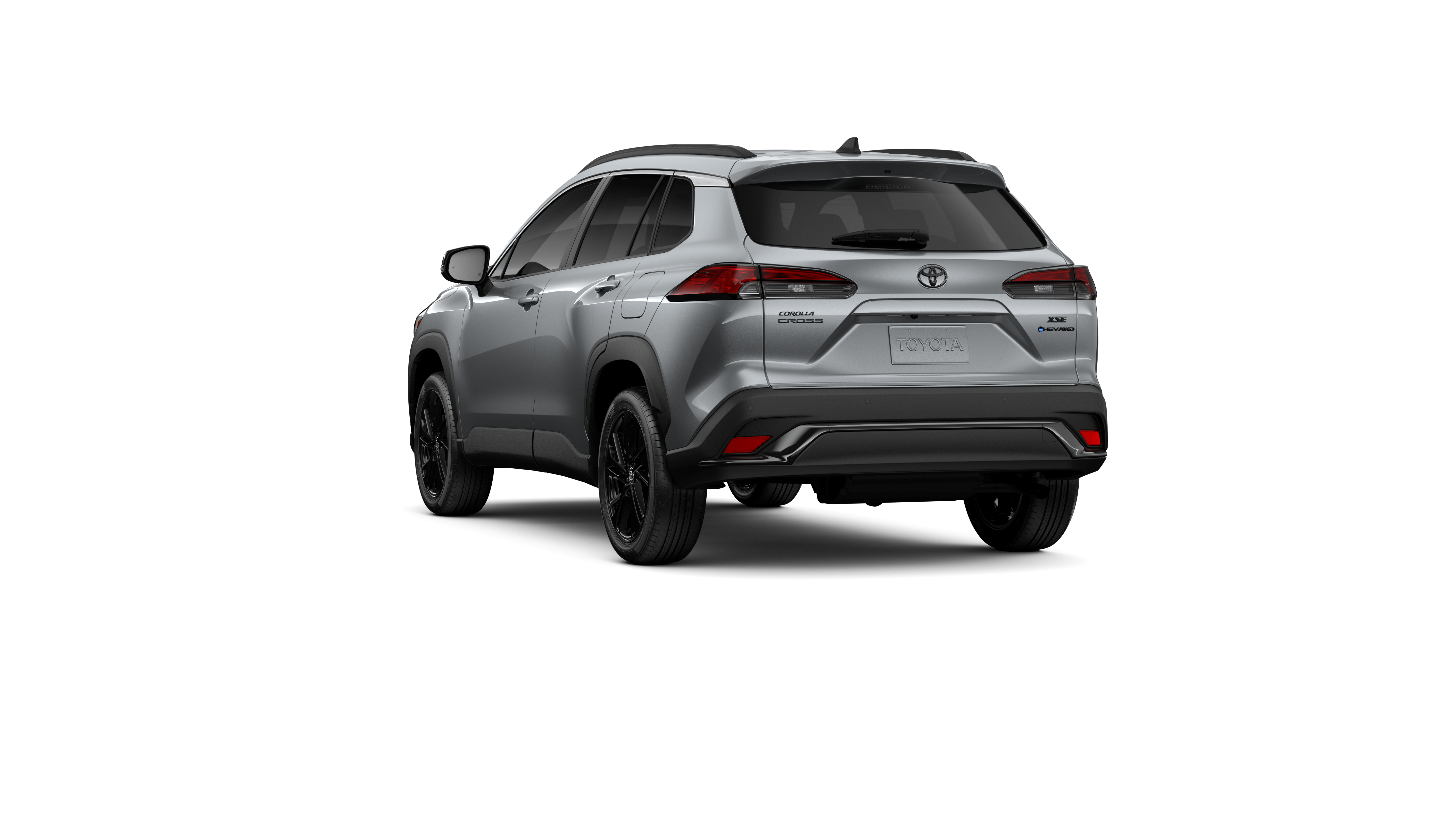 New 2026 Toyota Corolla Cross Hybrid SUV