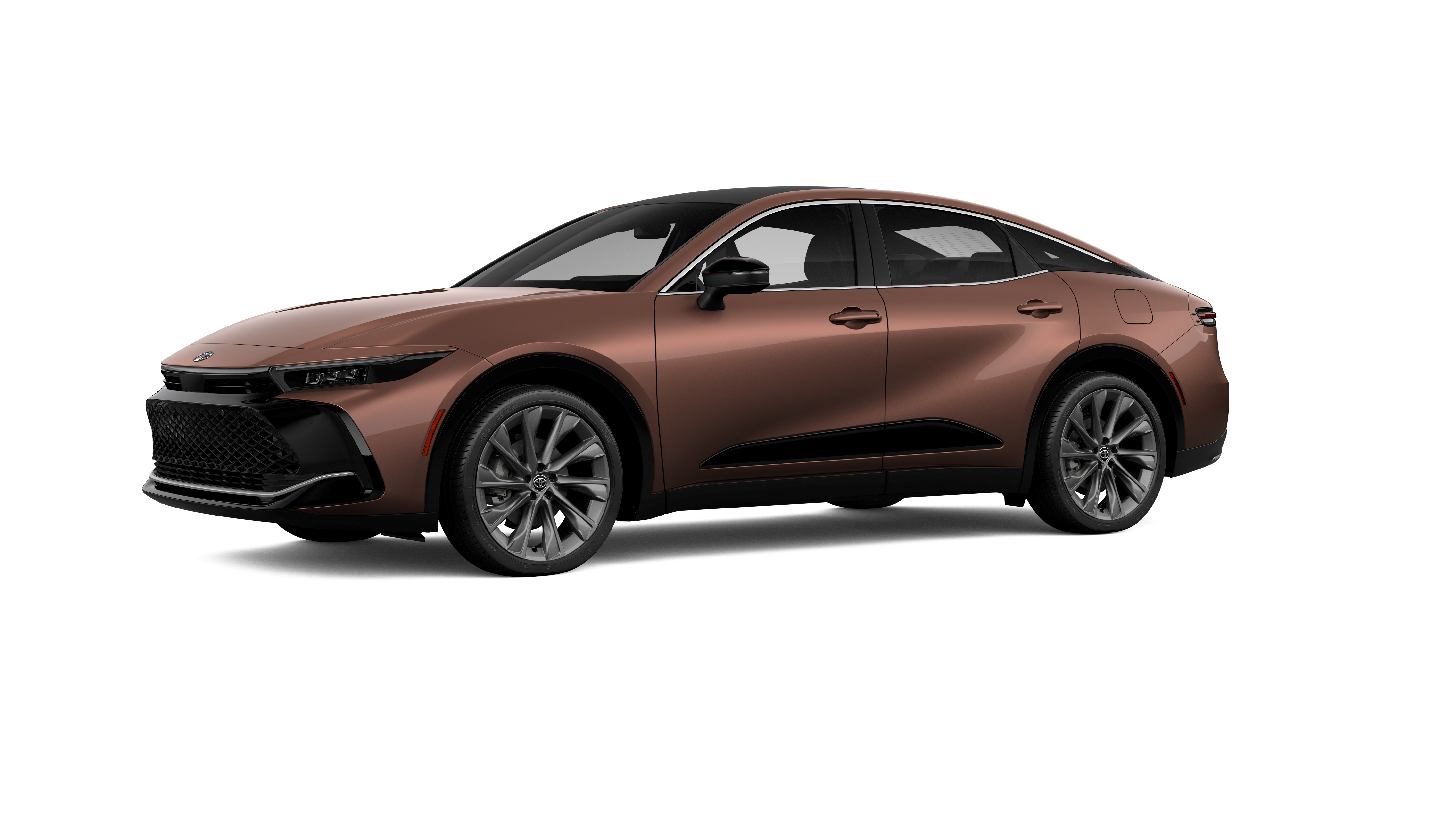 New 2027 Toyota Crown Sedan