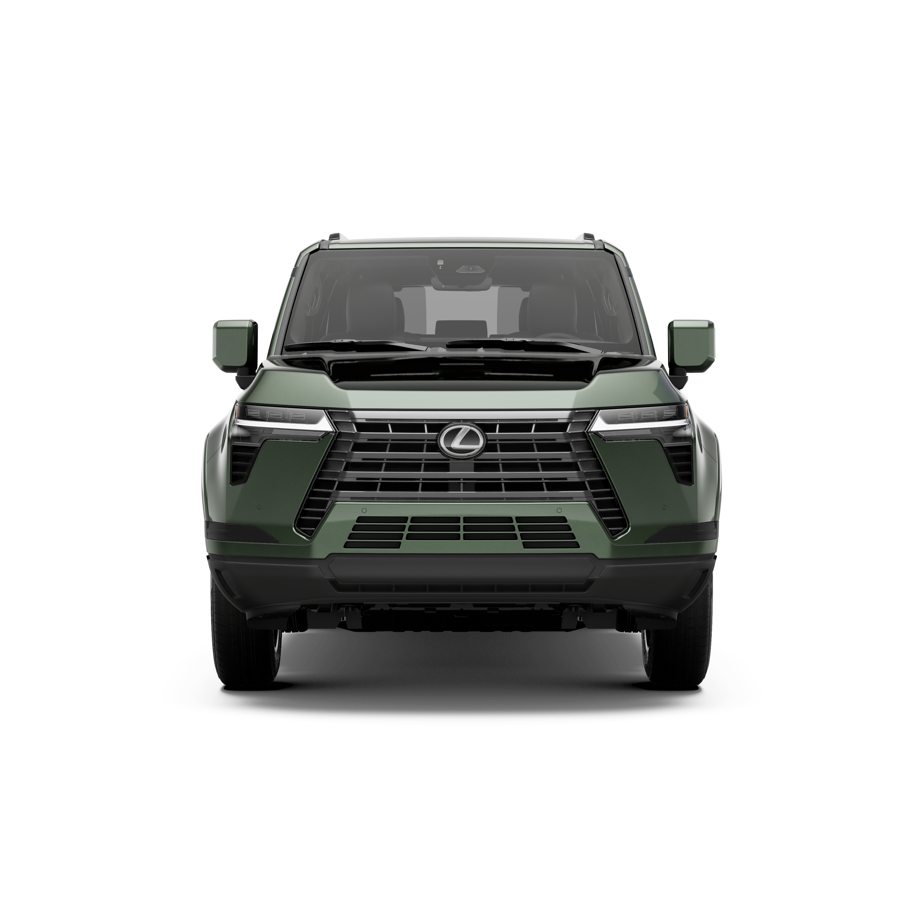 New 2027 Nori Green Pearl Lexus  550 PREMIUM image 5