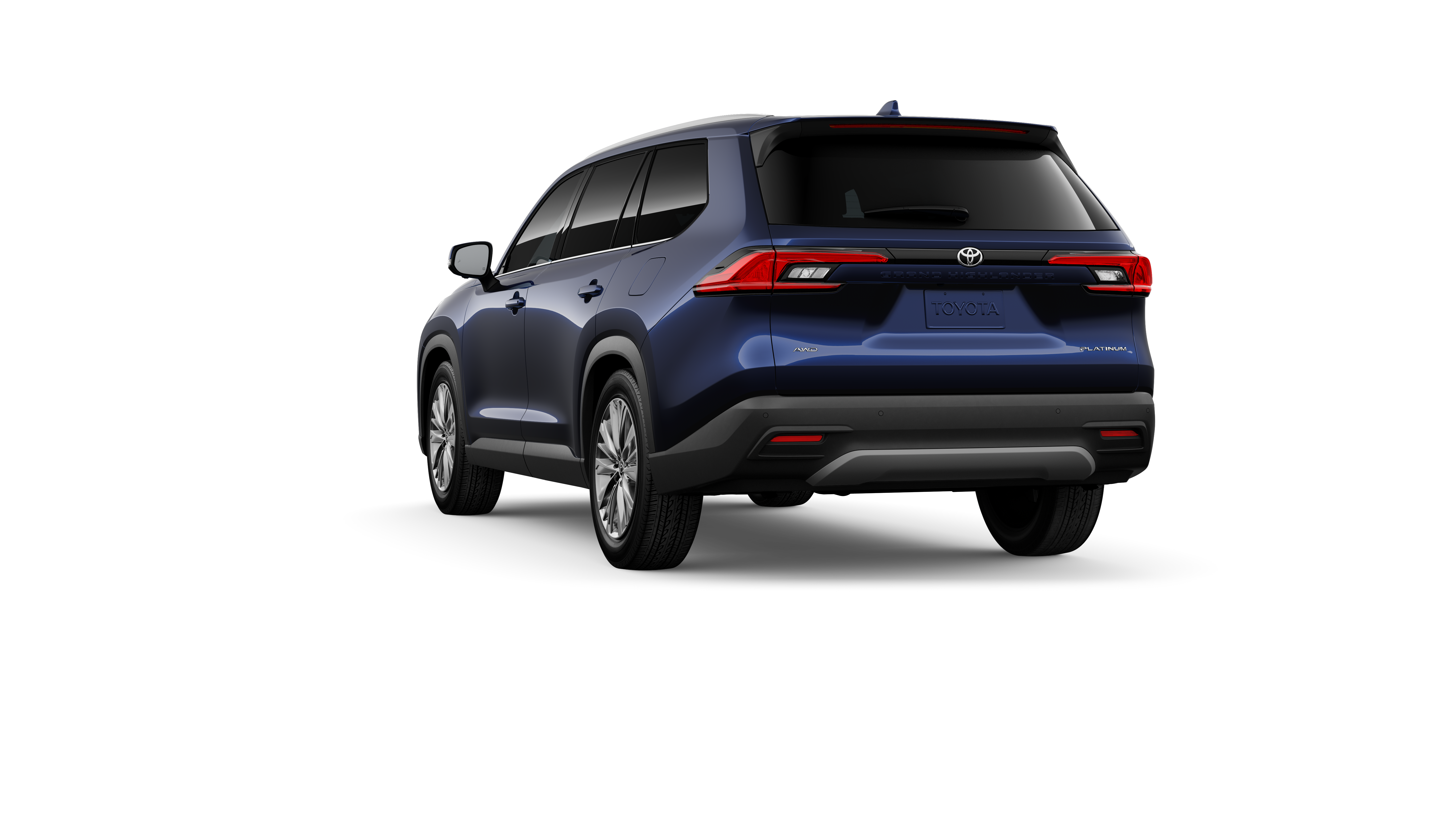 New 2026 Toyota Grand Highlander SUV