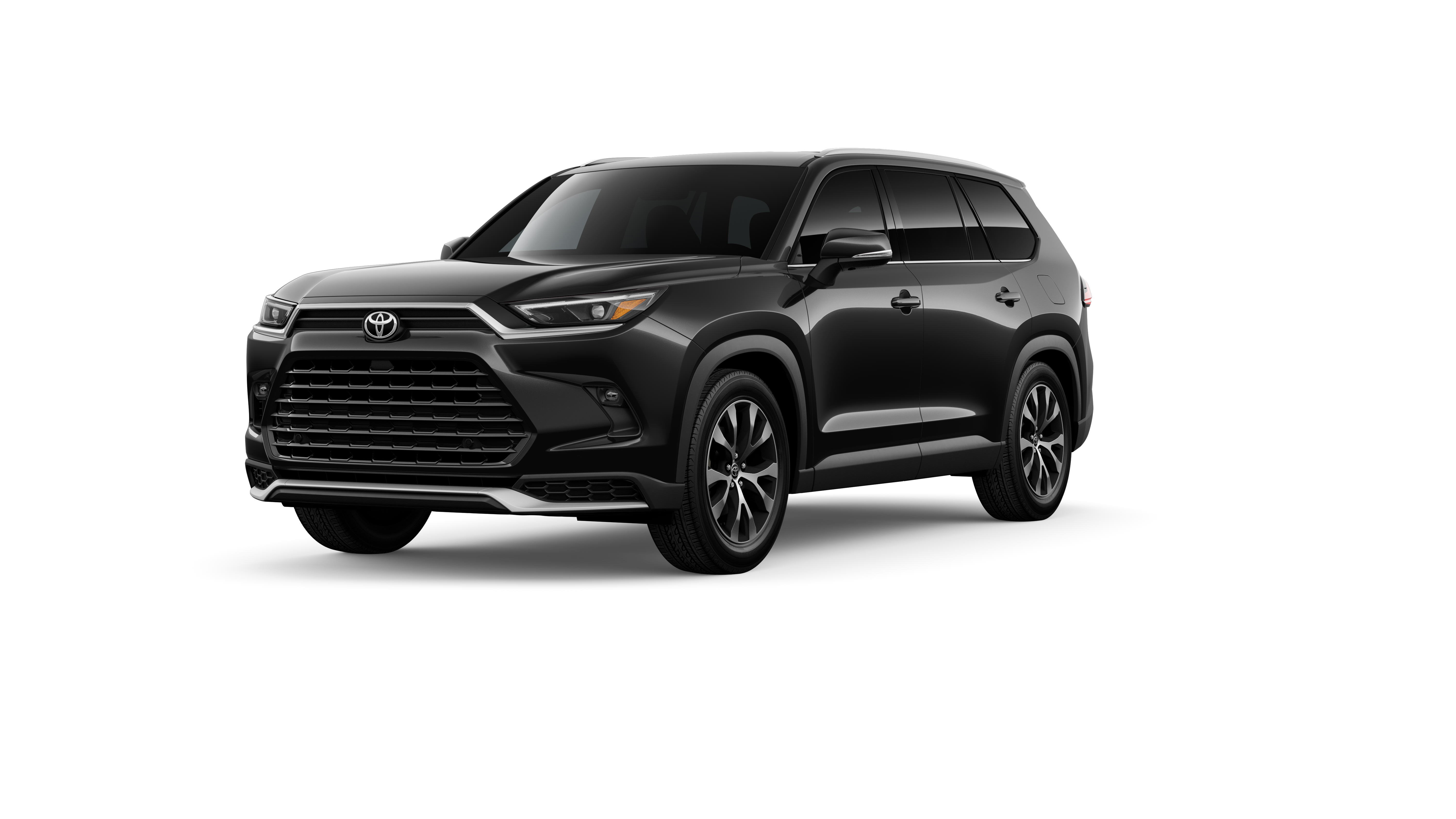 New 2026 Toyota Grand Highlander Hybrid SUV
