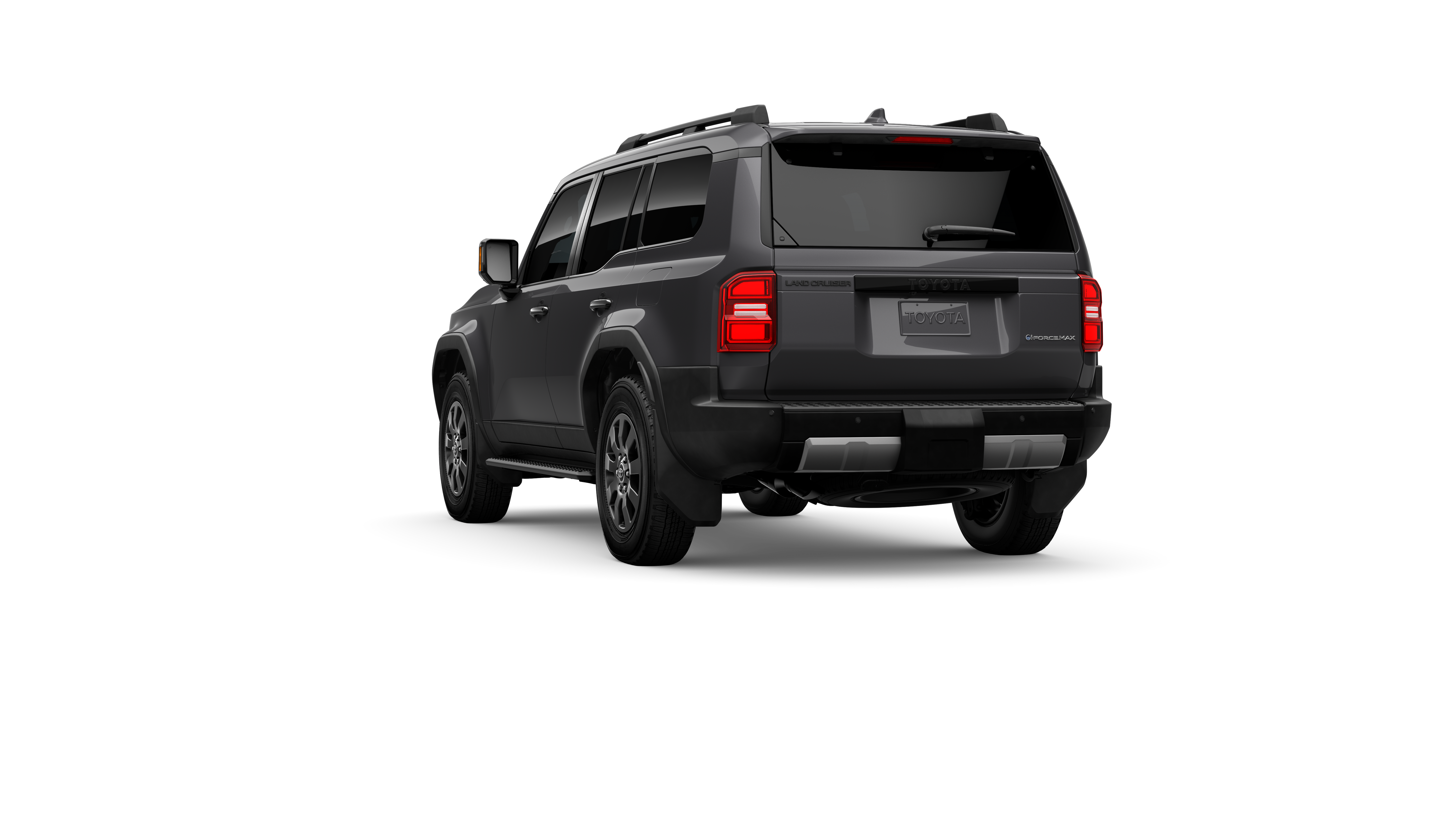 New 2027 Toyota Land Cruiser SUV