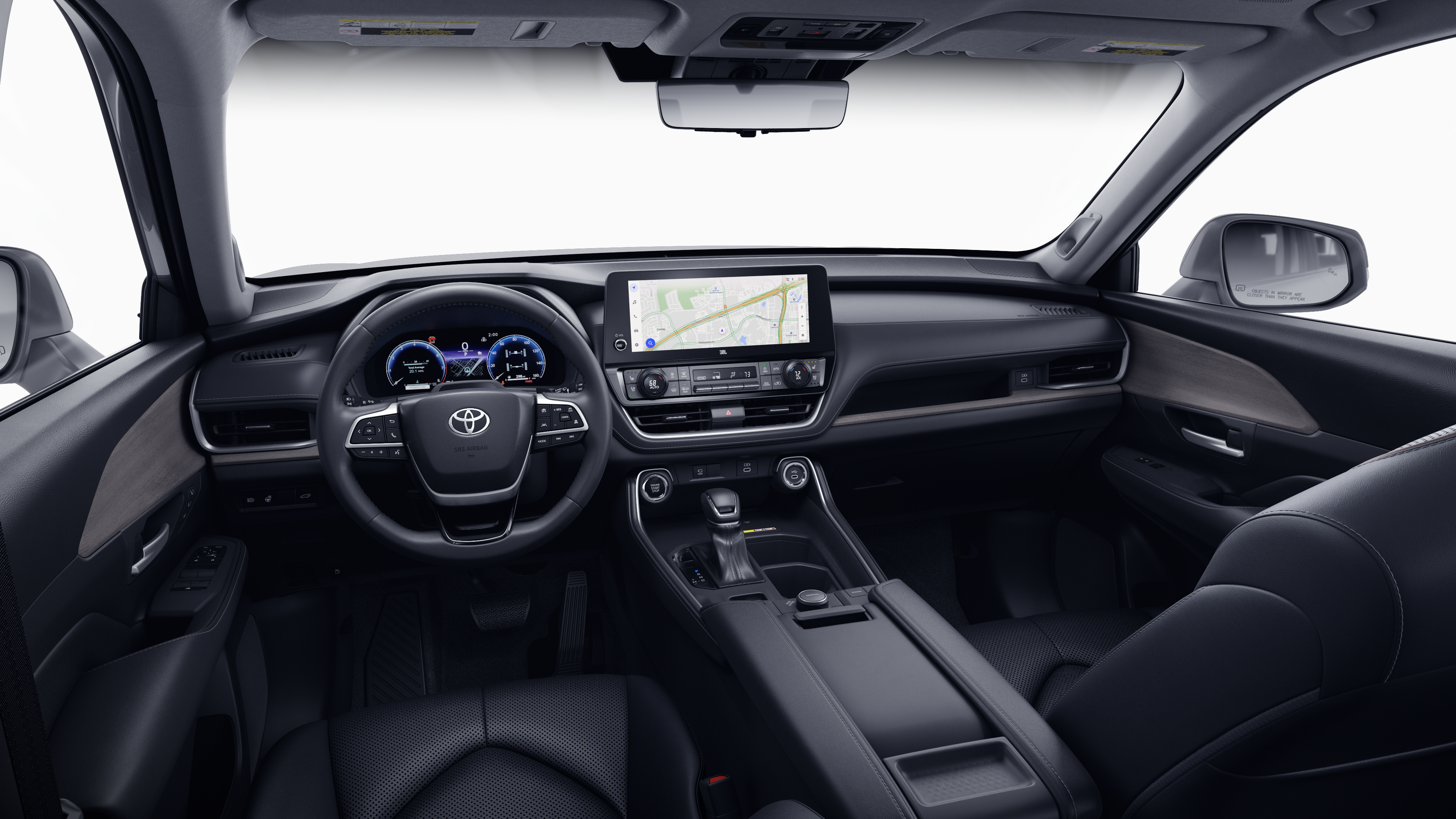 New 2026 Toyota Grand Highlander SUV