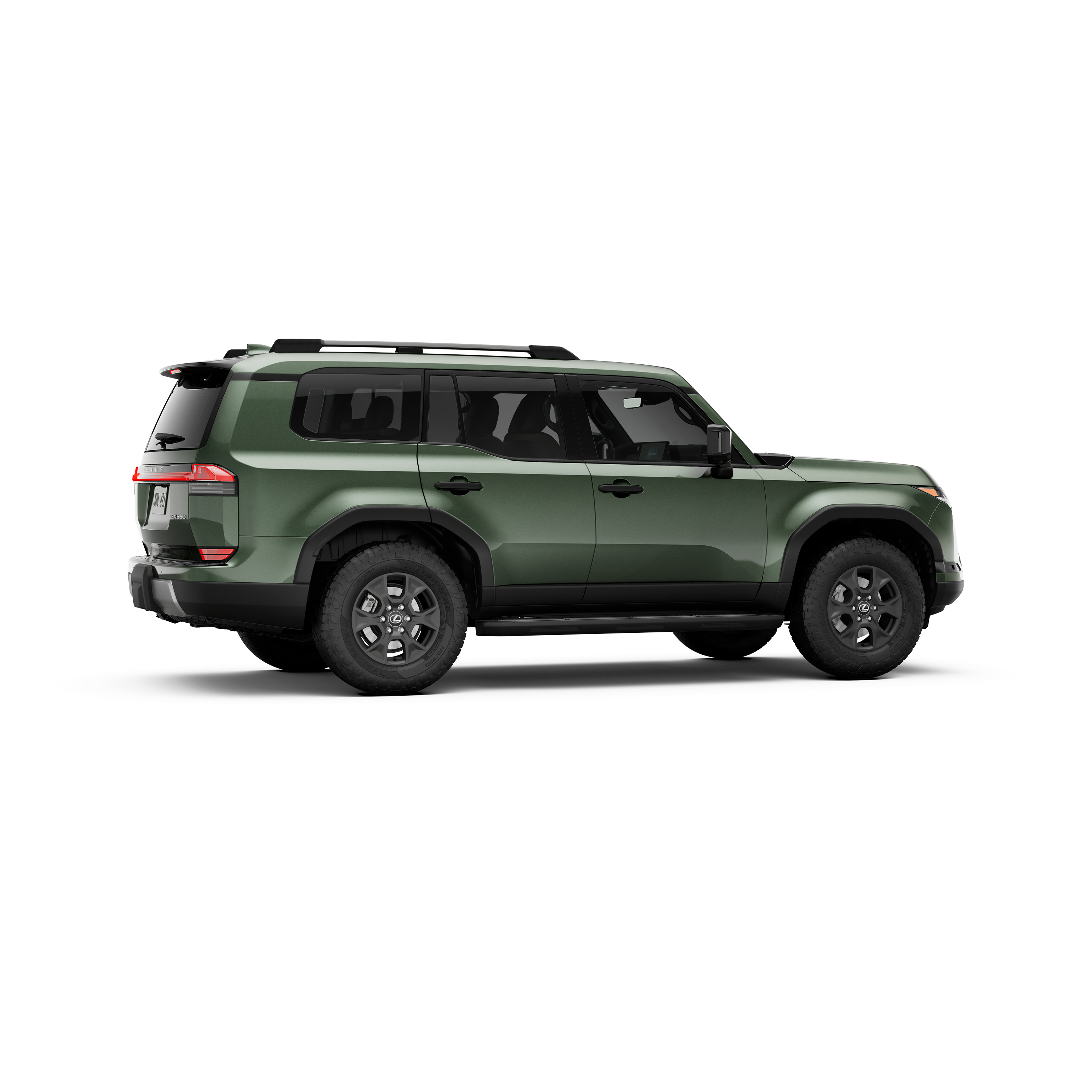 New 2027 Nori Green Pearl Lexus  550 OVERTRAIL+ image 4