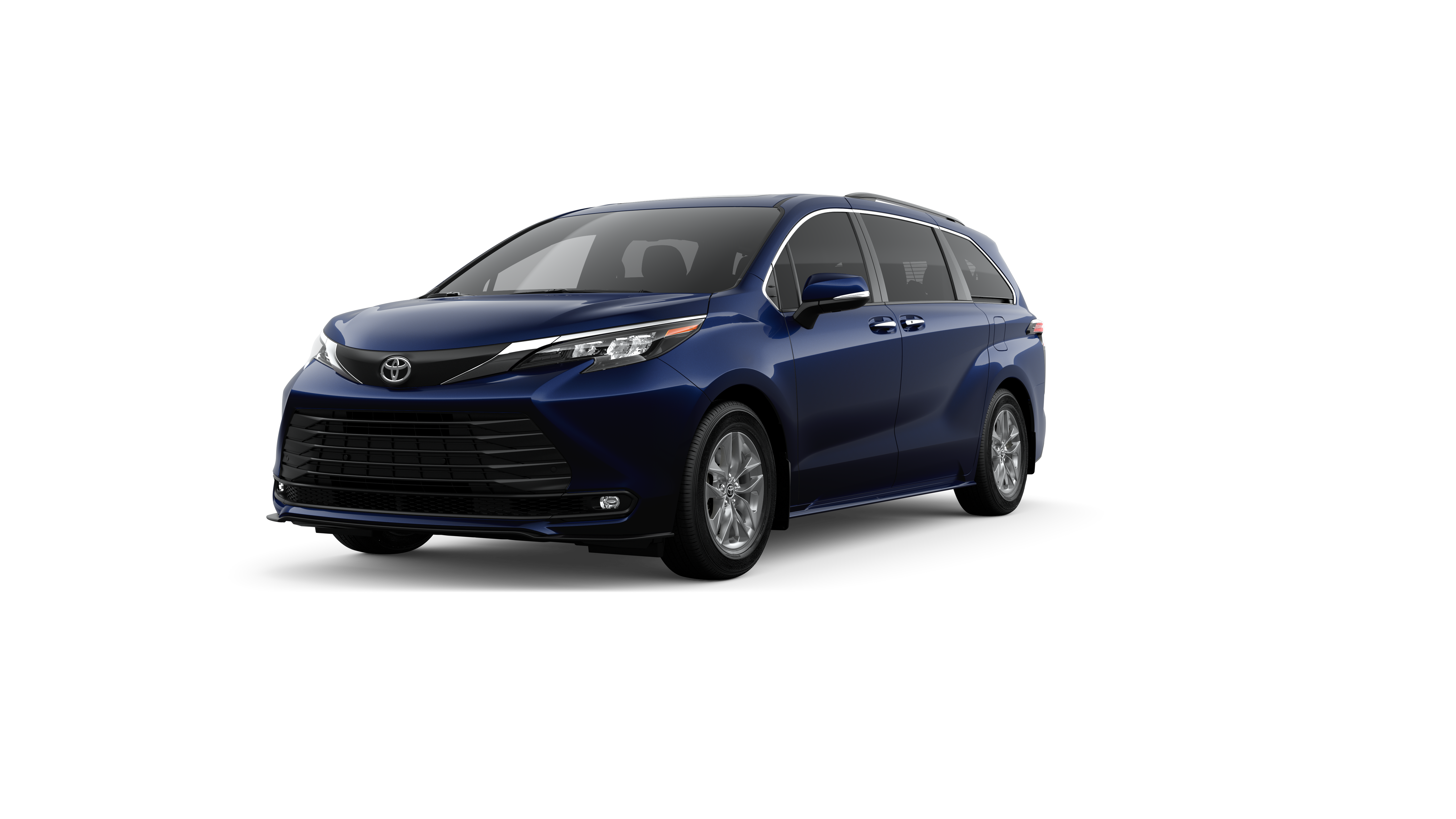 New 2026 Toyota Sienna Van