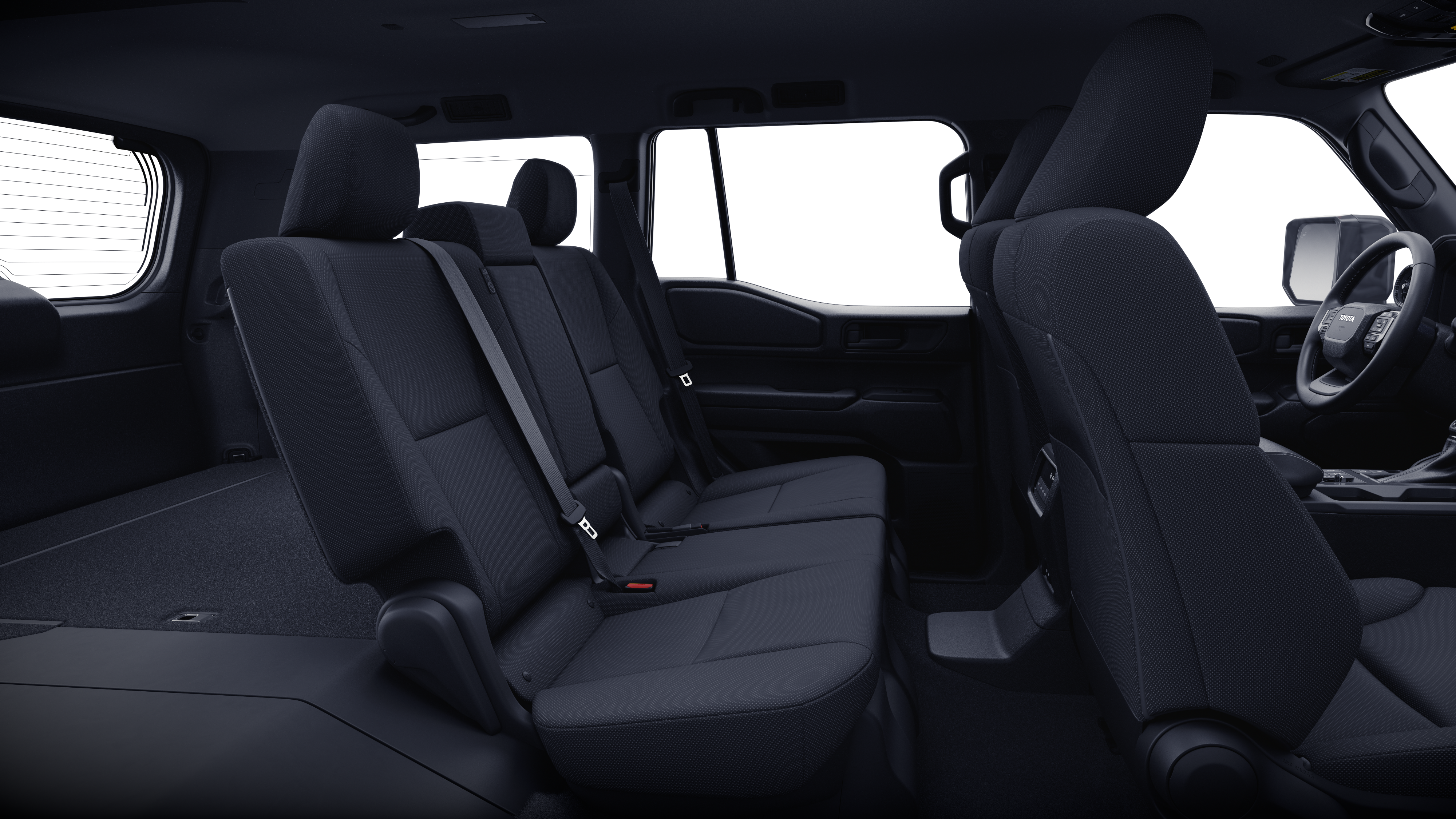 New 2027 Toyota Land Cruiser SUV