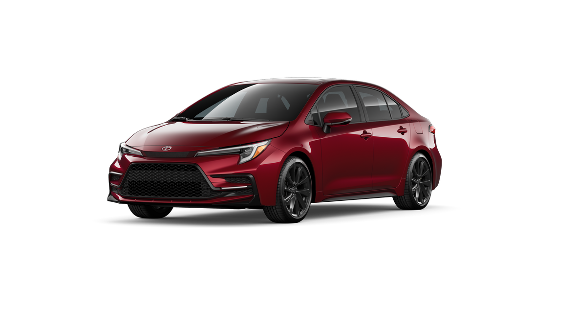 2027 Toyota Corolla