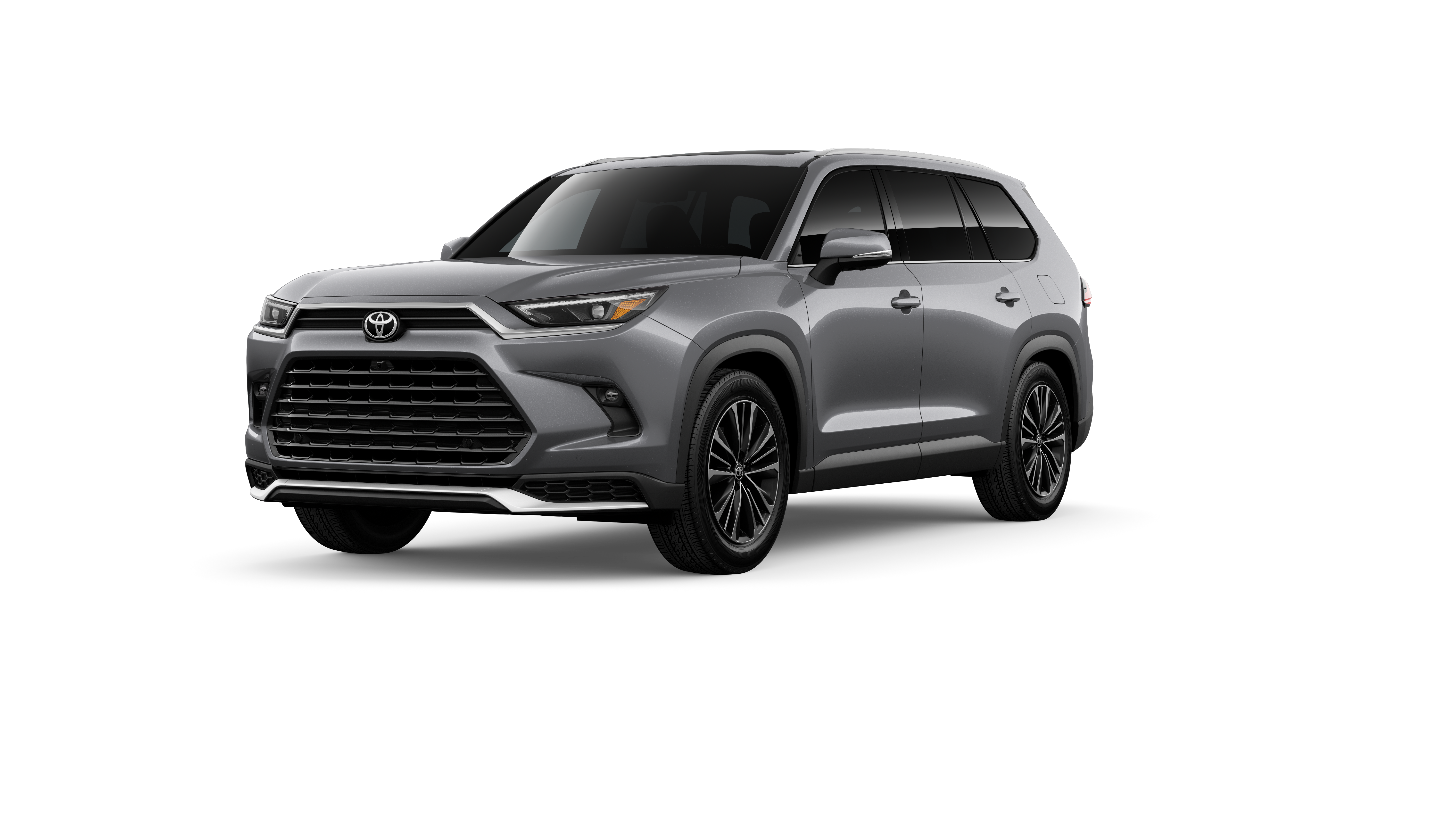 New 2026 Toyota Grand Highlander Hybrid SUV