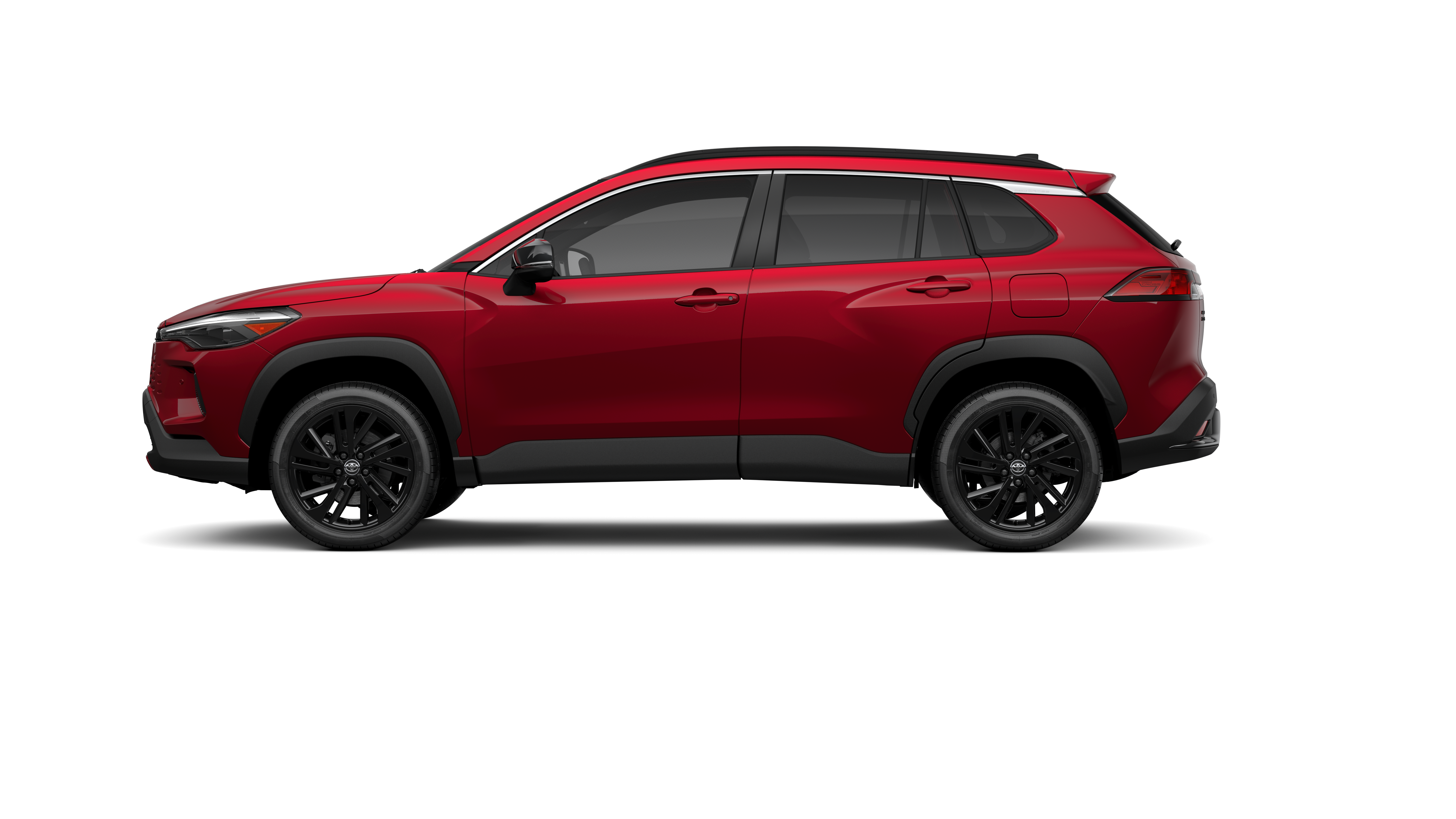 New 2026 Toyota Corolla Cross Hybrid SUV