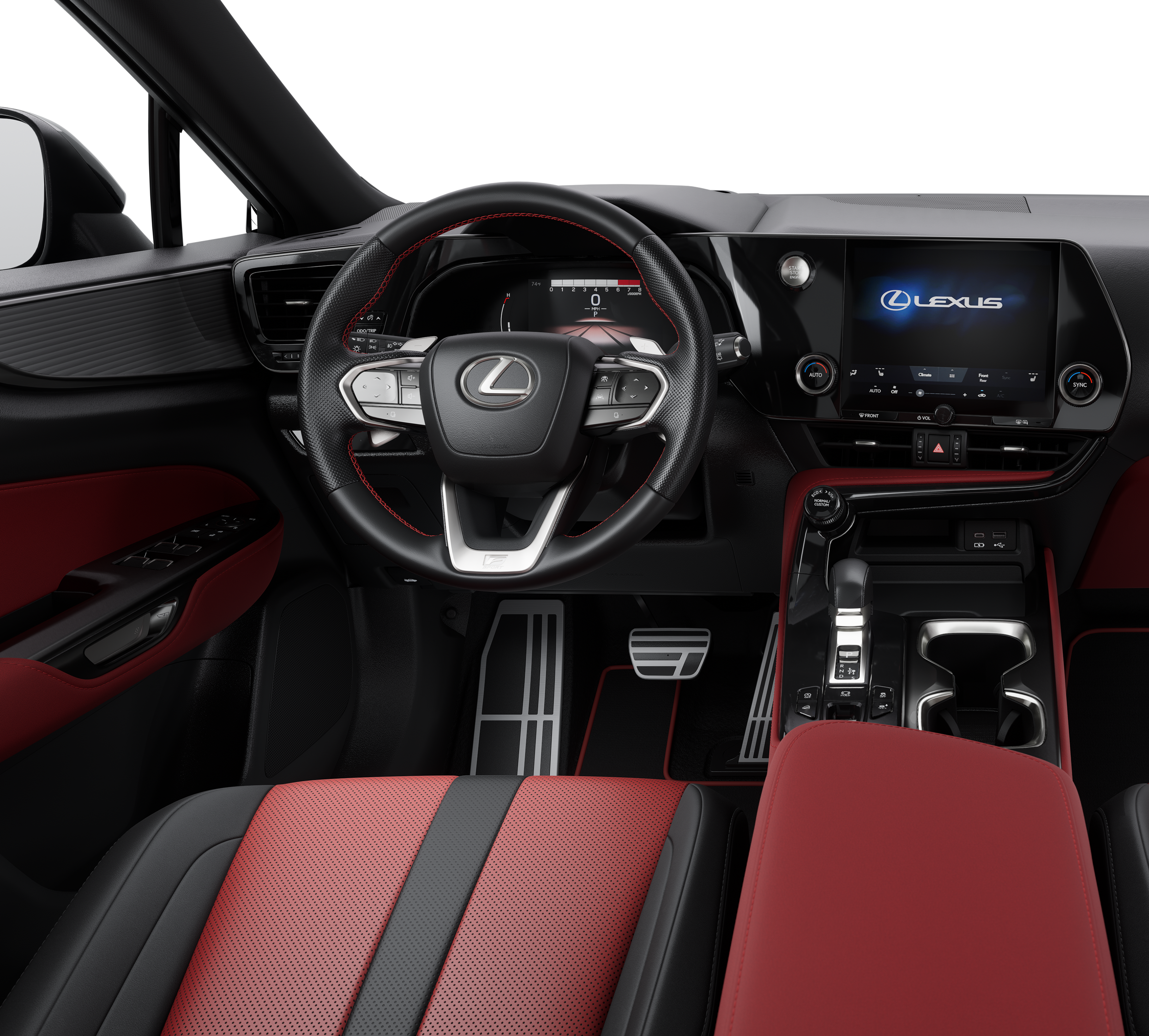 2026 Lexus NX 350 F-Sport - Photo 38