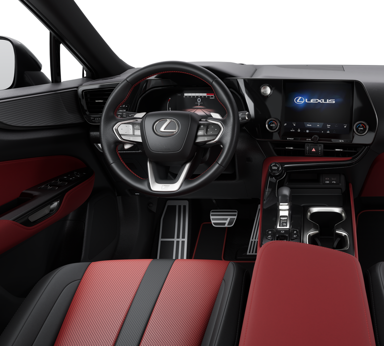 2026 Lexus NX 350 F-Sport - Photo 48