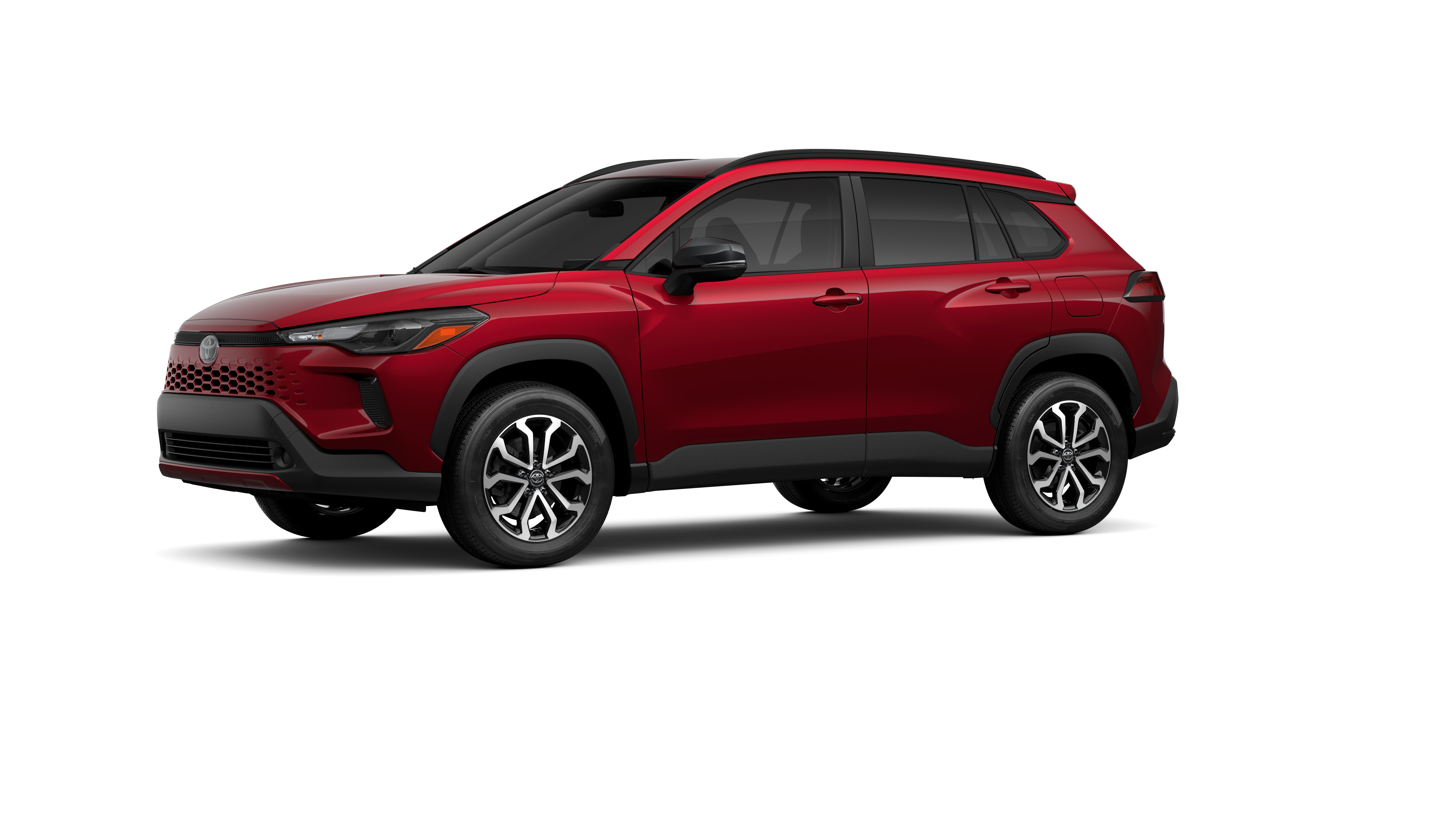 New 2026 Toyota Corolla Cross Hybrid SUV
