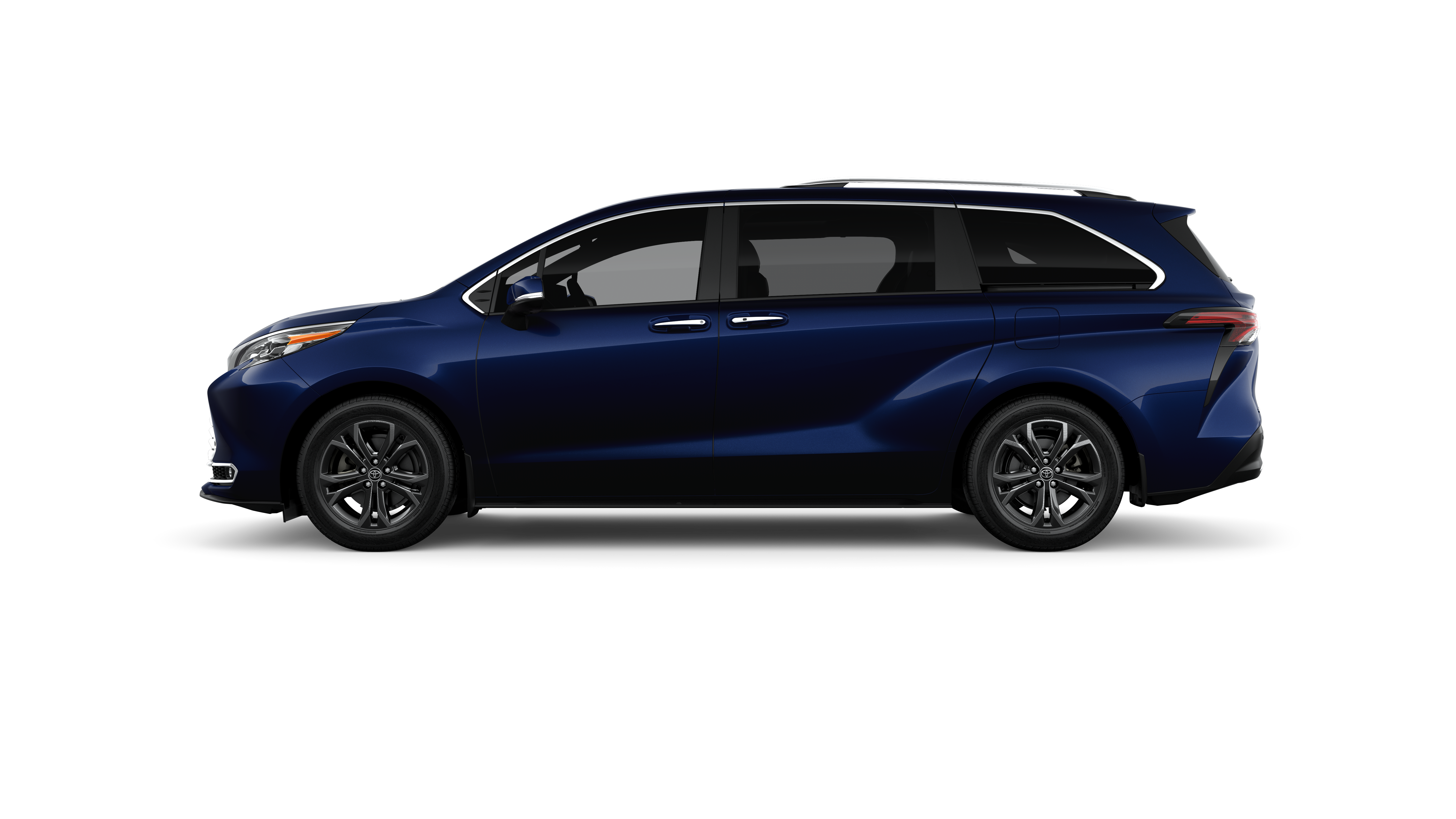 New 2026 Toyota Sienna Van