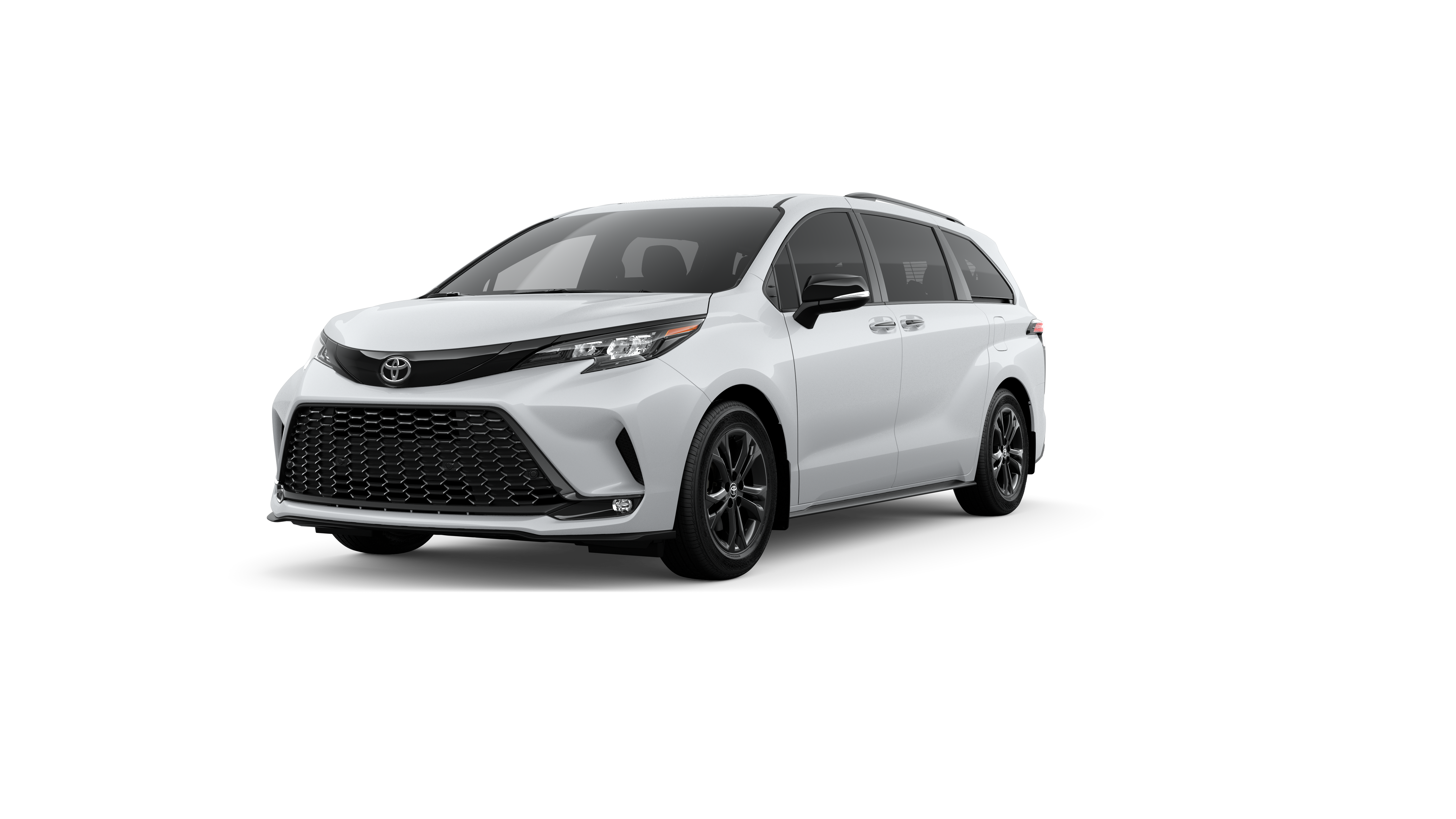 New 2026 Toyota Sienna Van