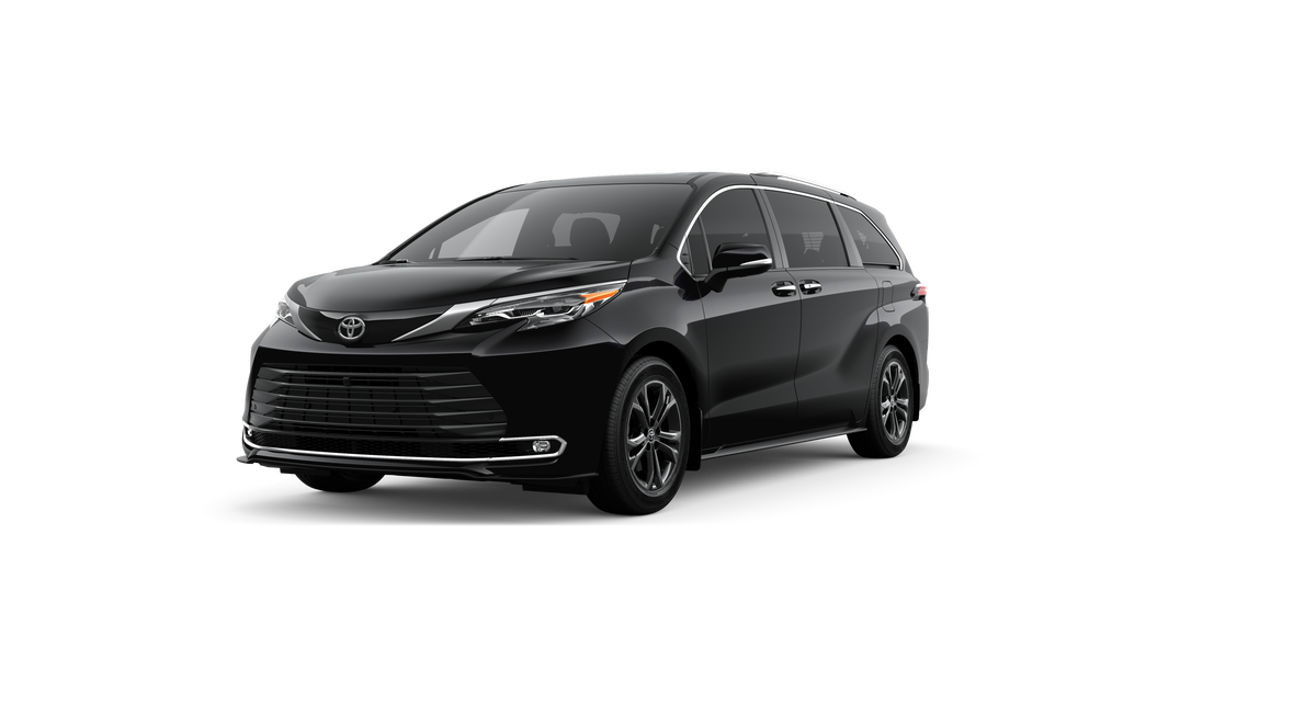 2026 Toyota Sienna Platinum 7-Passenger Hybrid AWD's photo