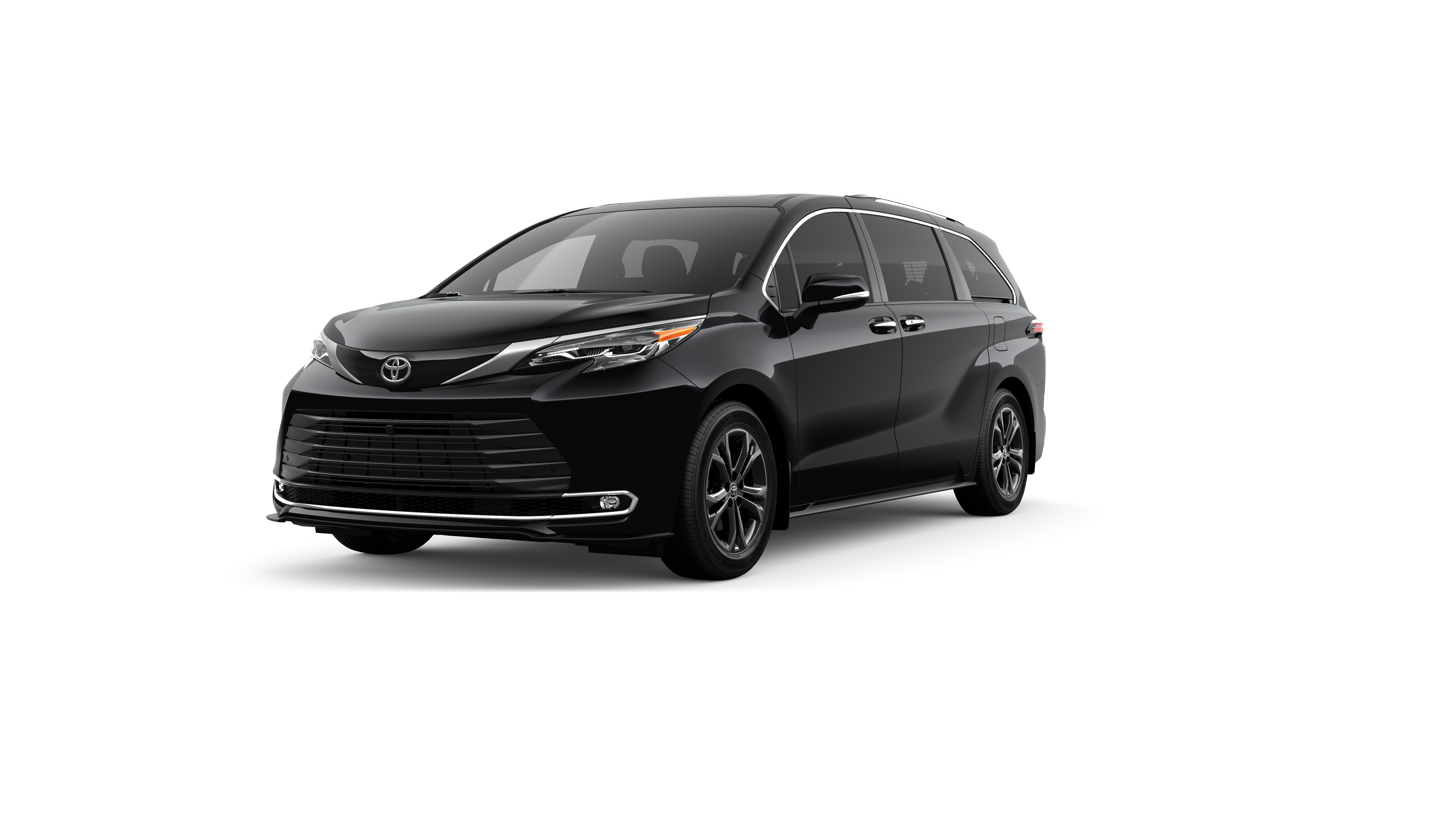 New 2026 Toyota Sienna Van