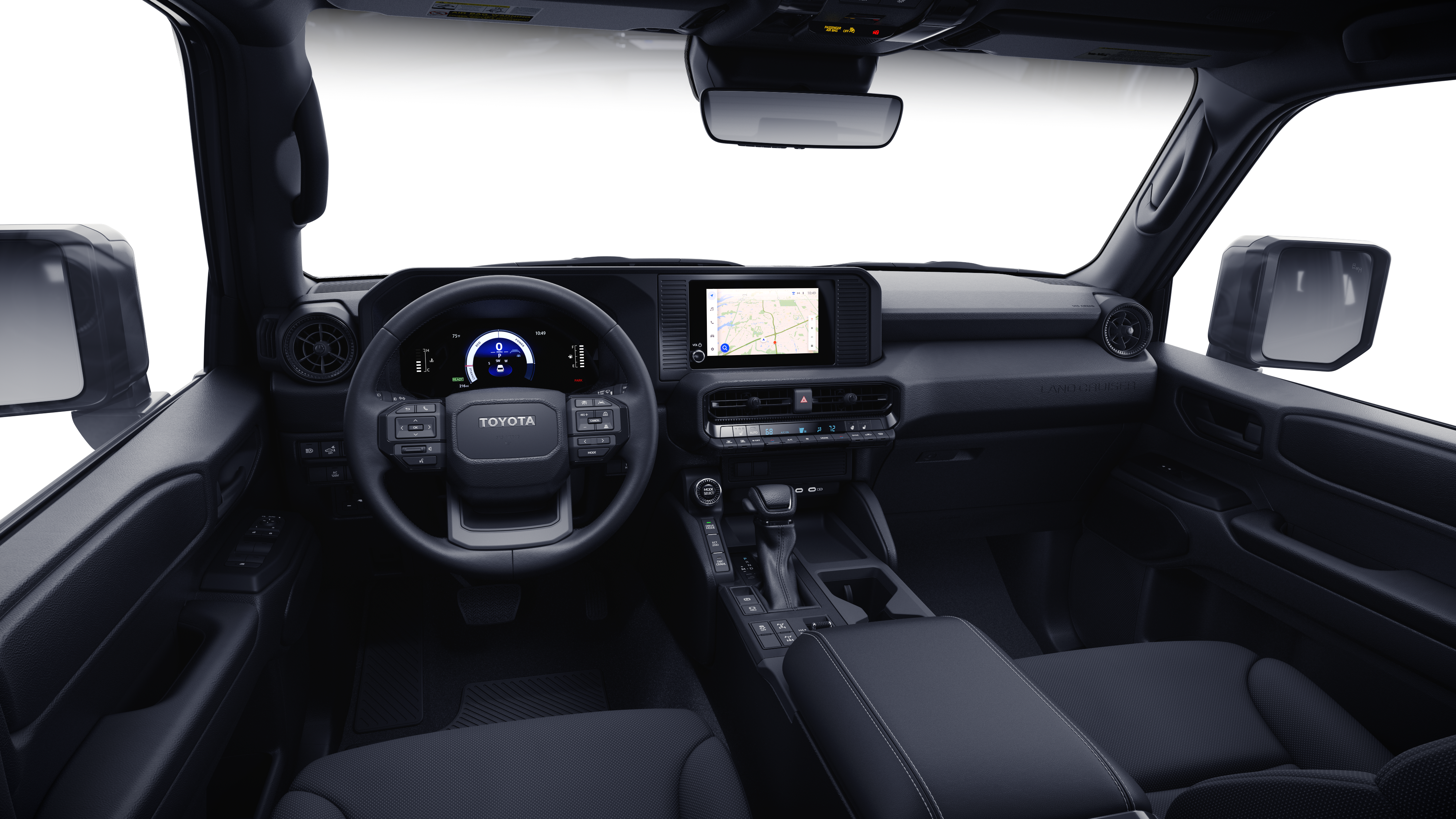 New 2027 Toyota Land Cruiser SUV