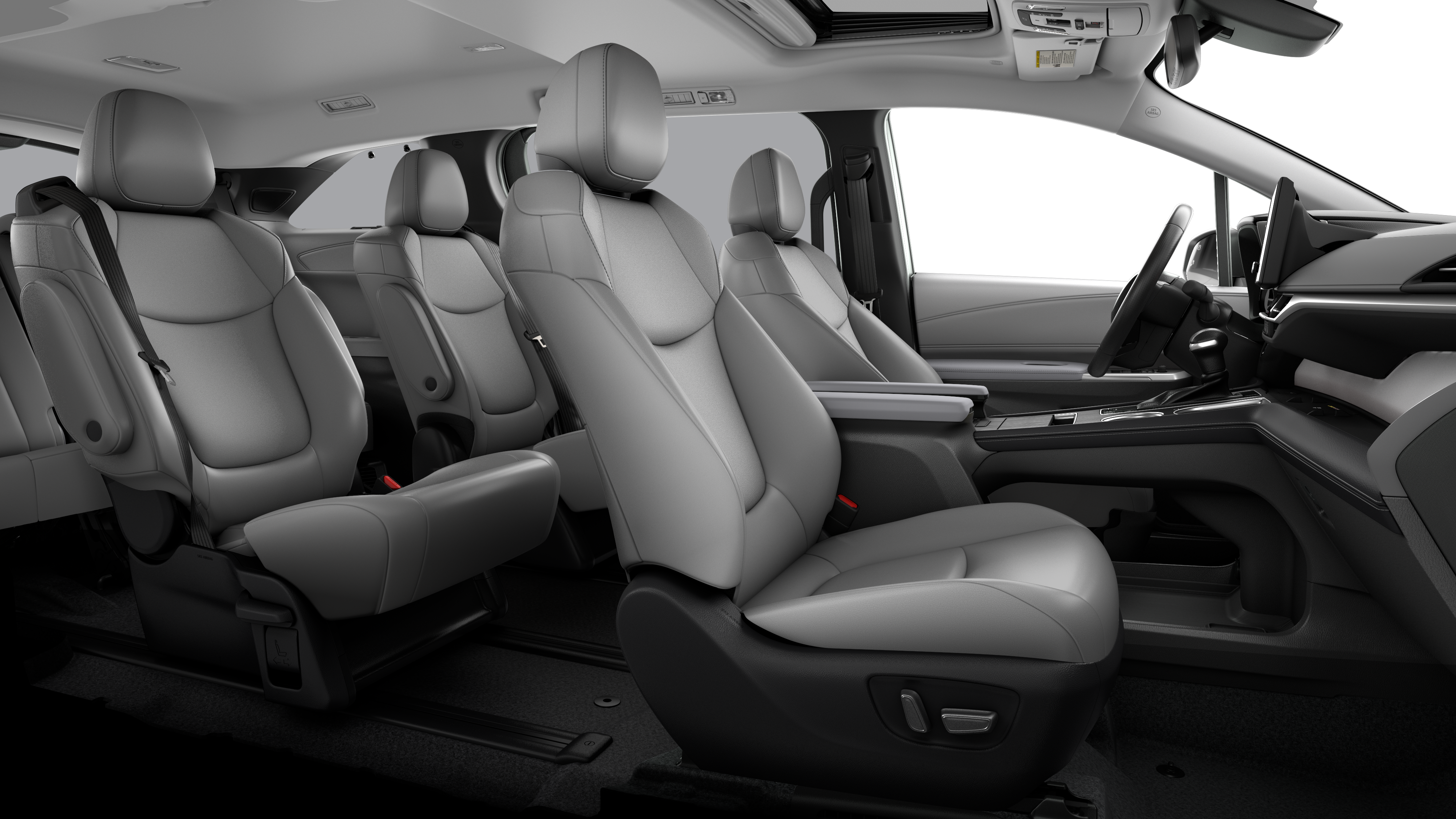New 2026 Toyota Sienna Van