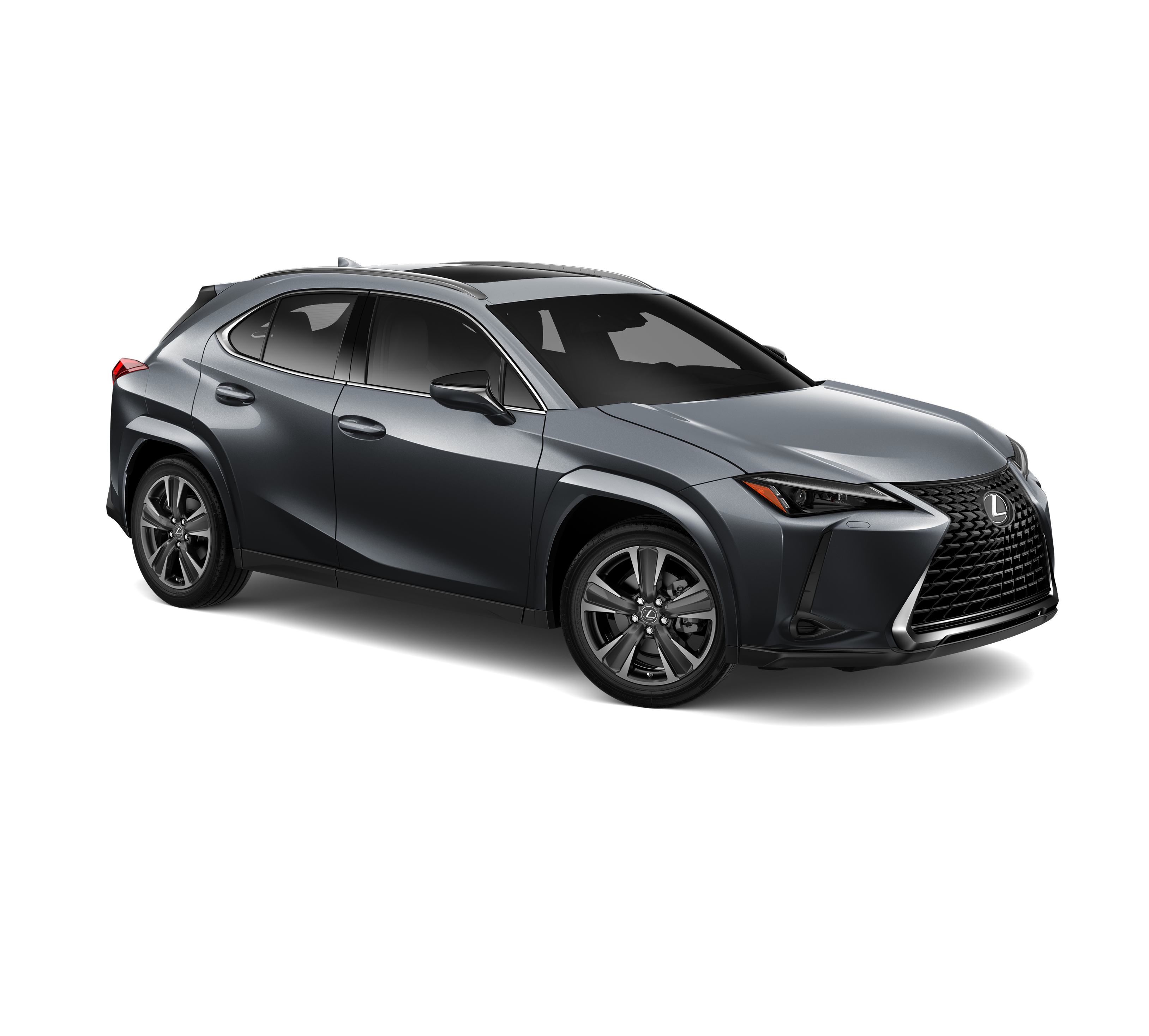 New 2026 Cloudburst Gray Lexus UX 300h PREMIUM image 4